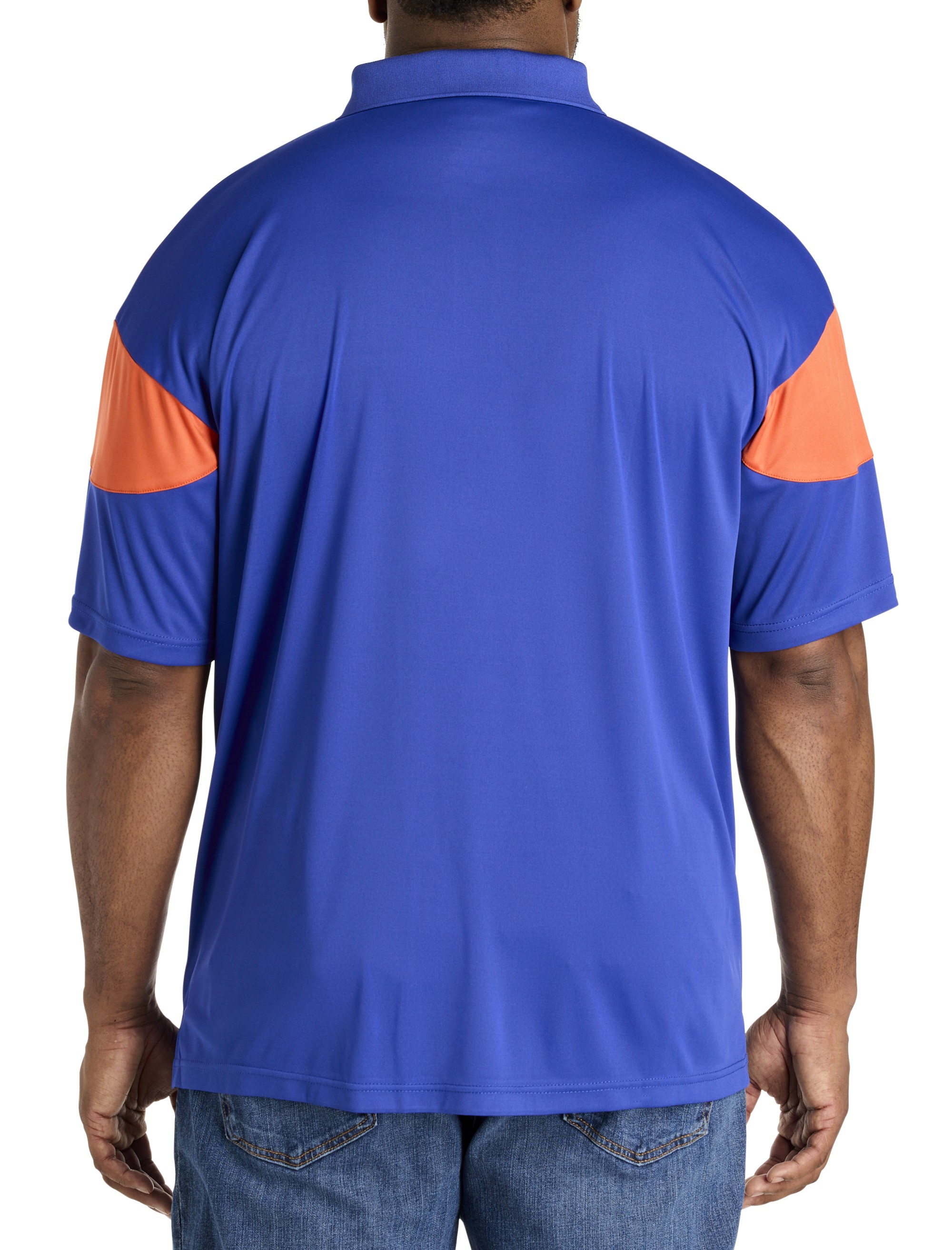 Colorblocked Performance Polo Shirt - thumbnail 4