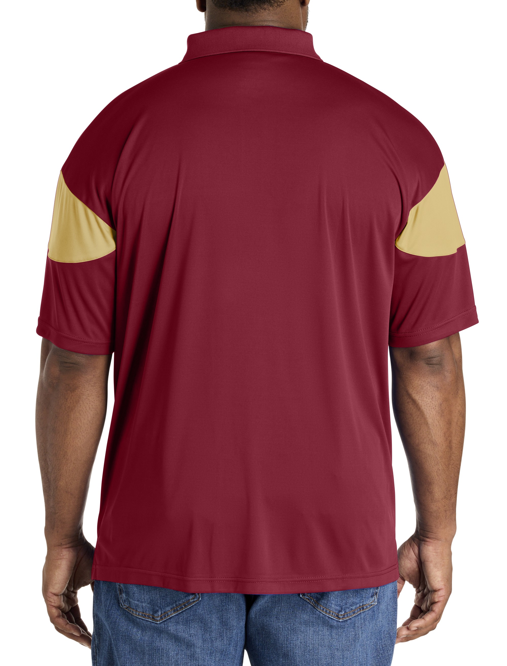 Colorblocked Performance Polo Shirt - thumbnail 2
