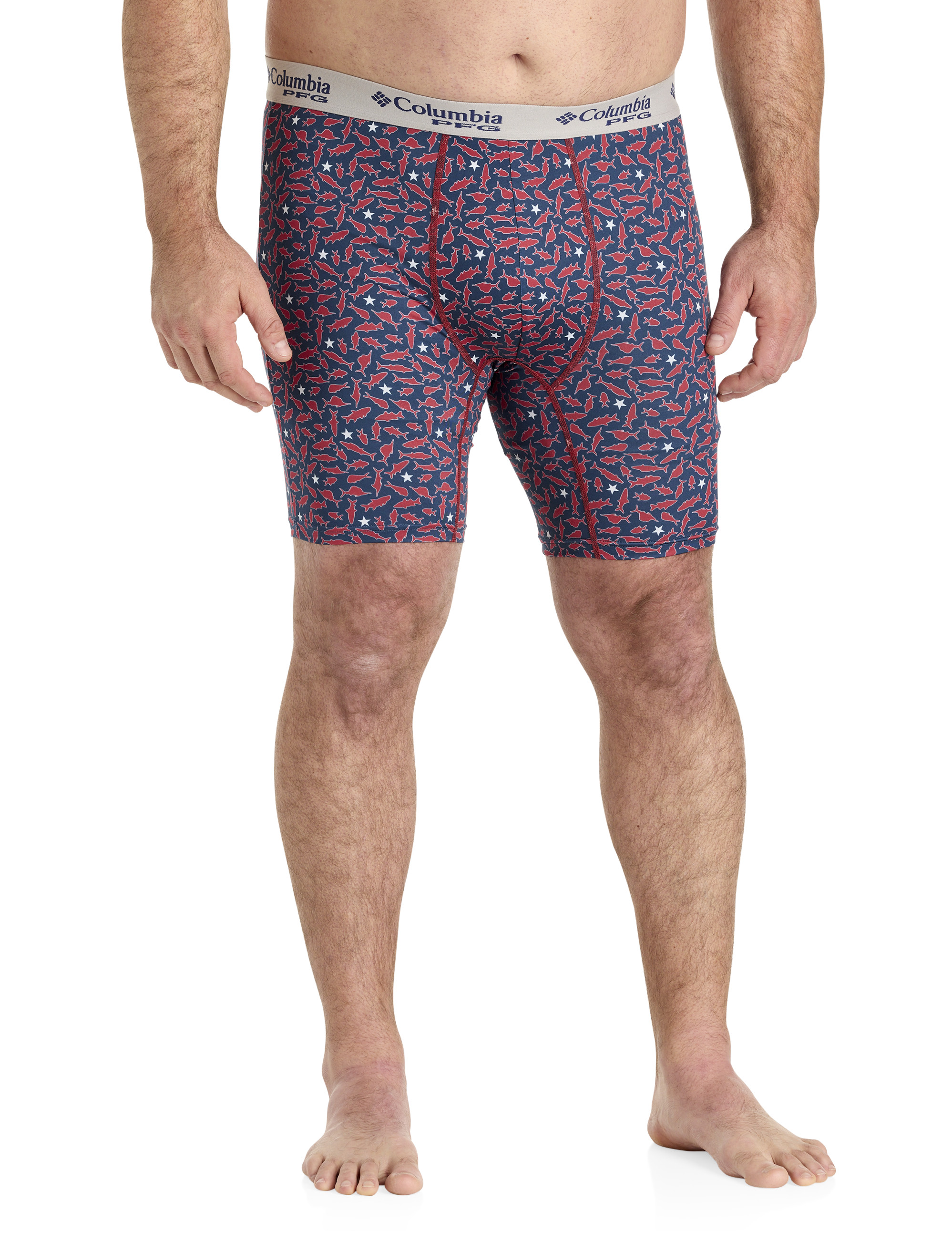 2-pk Fish Nation Performance Boxer Briefs