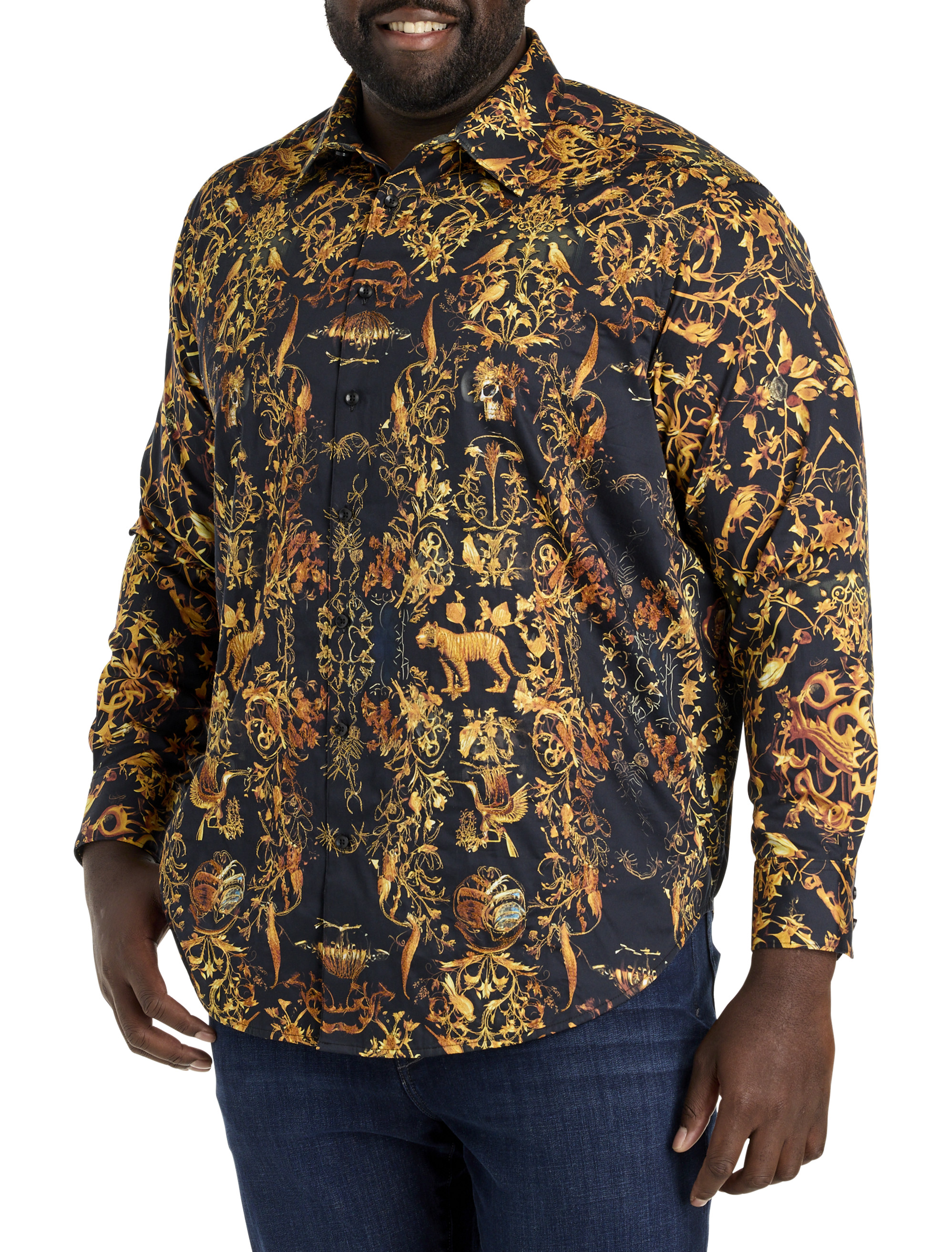 Big + Tall | Robert Graham Brut Sport Shirt | DXL