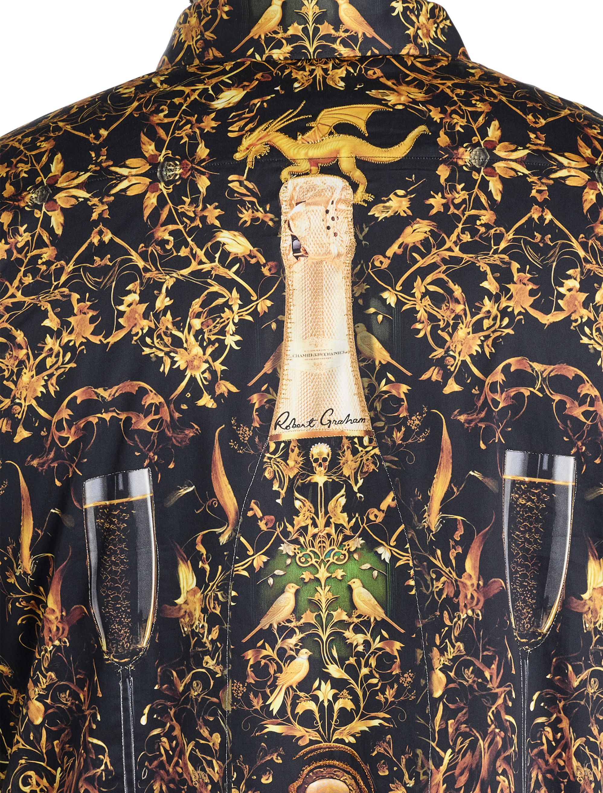 Big + Tall | Robert Graham Brut Sport Shirt | DXL