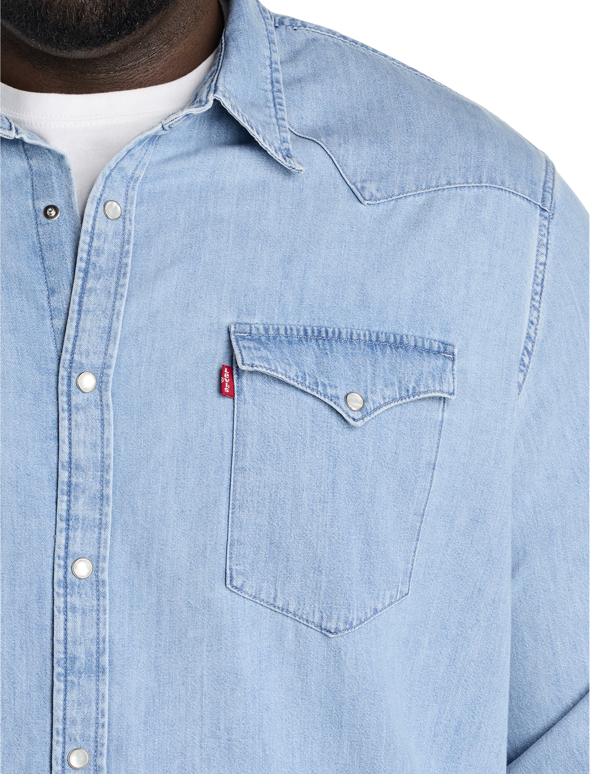 Classic Denim Shirt - thumbnail 3