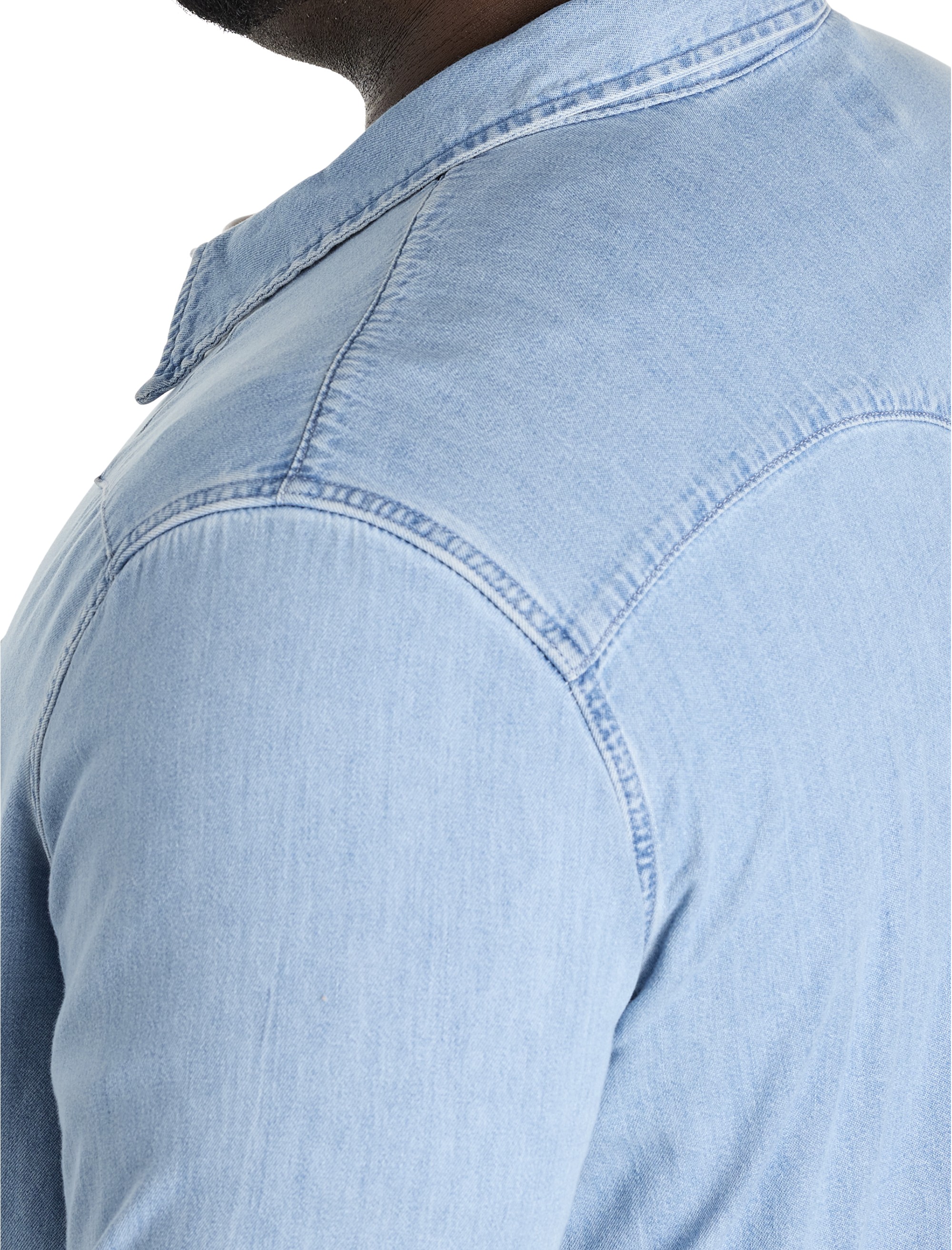 Classic Denim Shirt - thumbnail 4