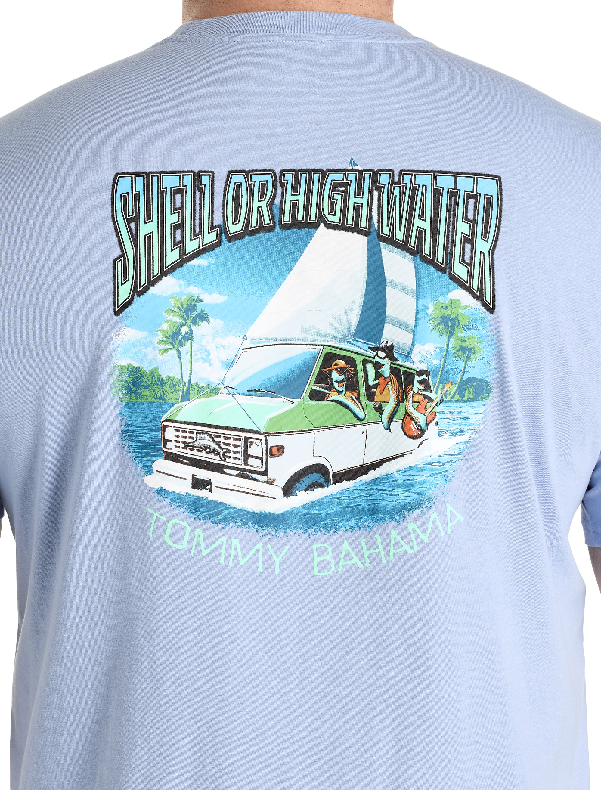 Shell or Highwater Pocket T-Shirt