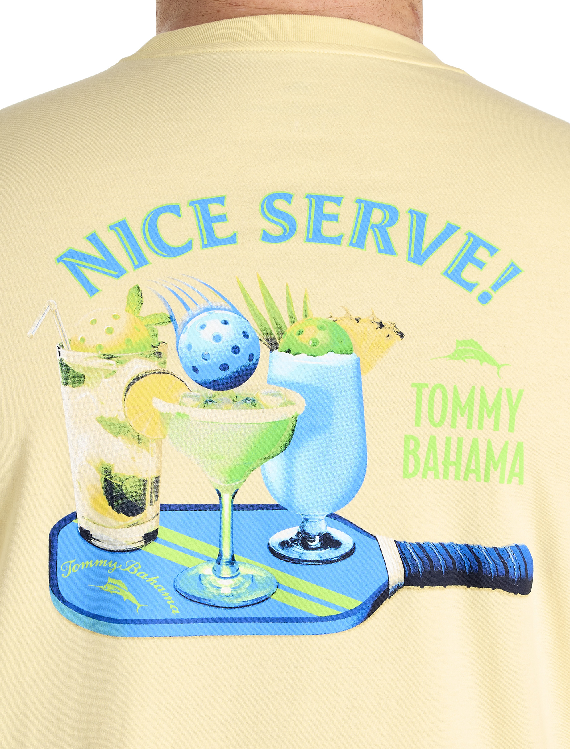 Nice Serve Pocket T-Shirt
