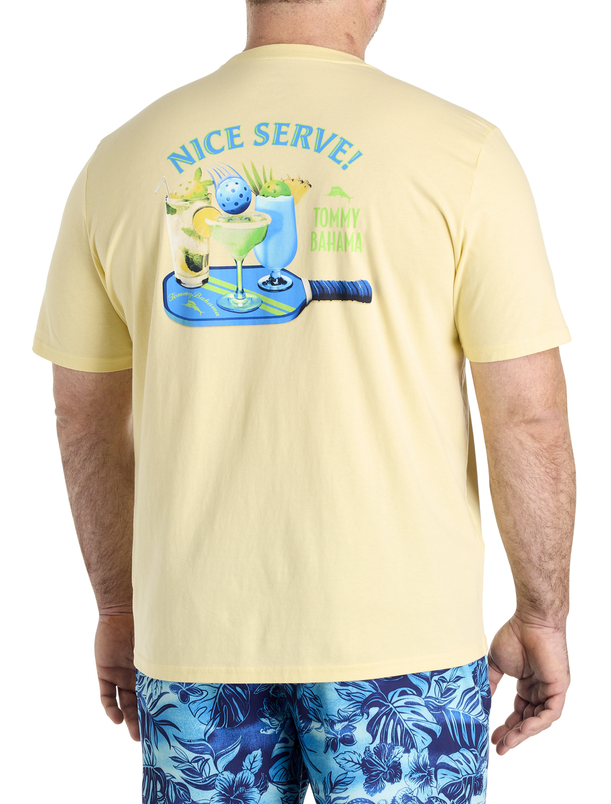 Nice Serve Pocket T-Shirt
