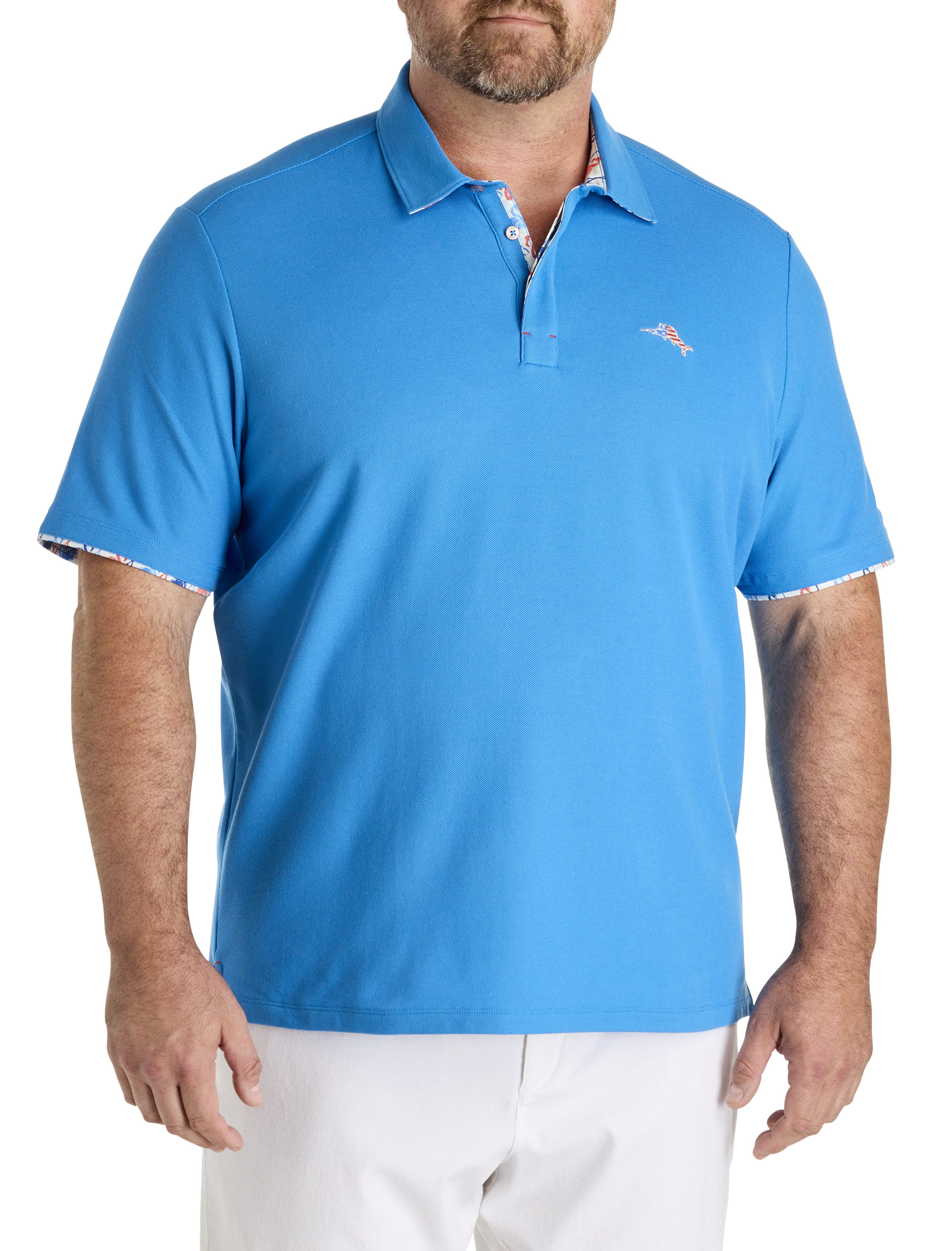 Flamingo Mingle Five O'Clock IslandZone® Polo Shirt
