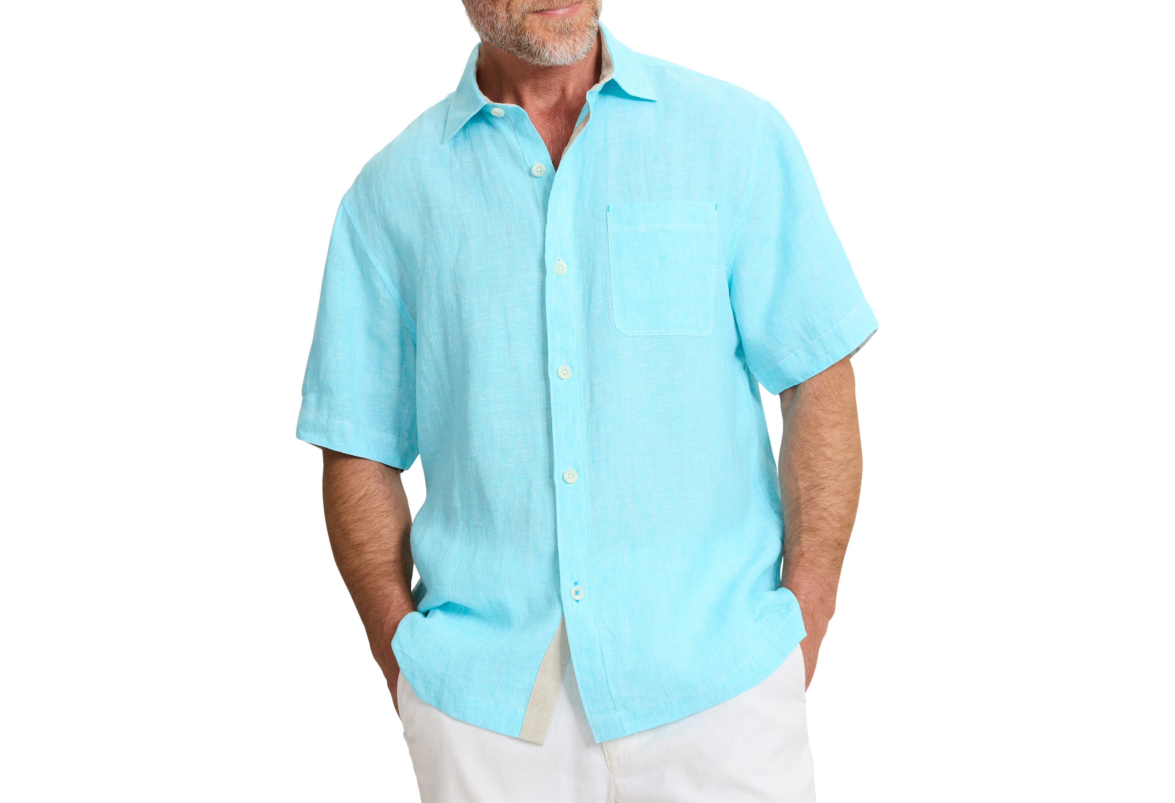 Breezer Linen Sport Shirt