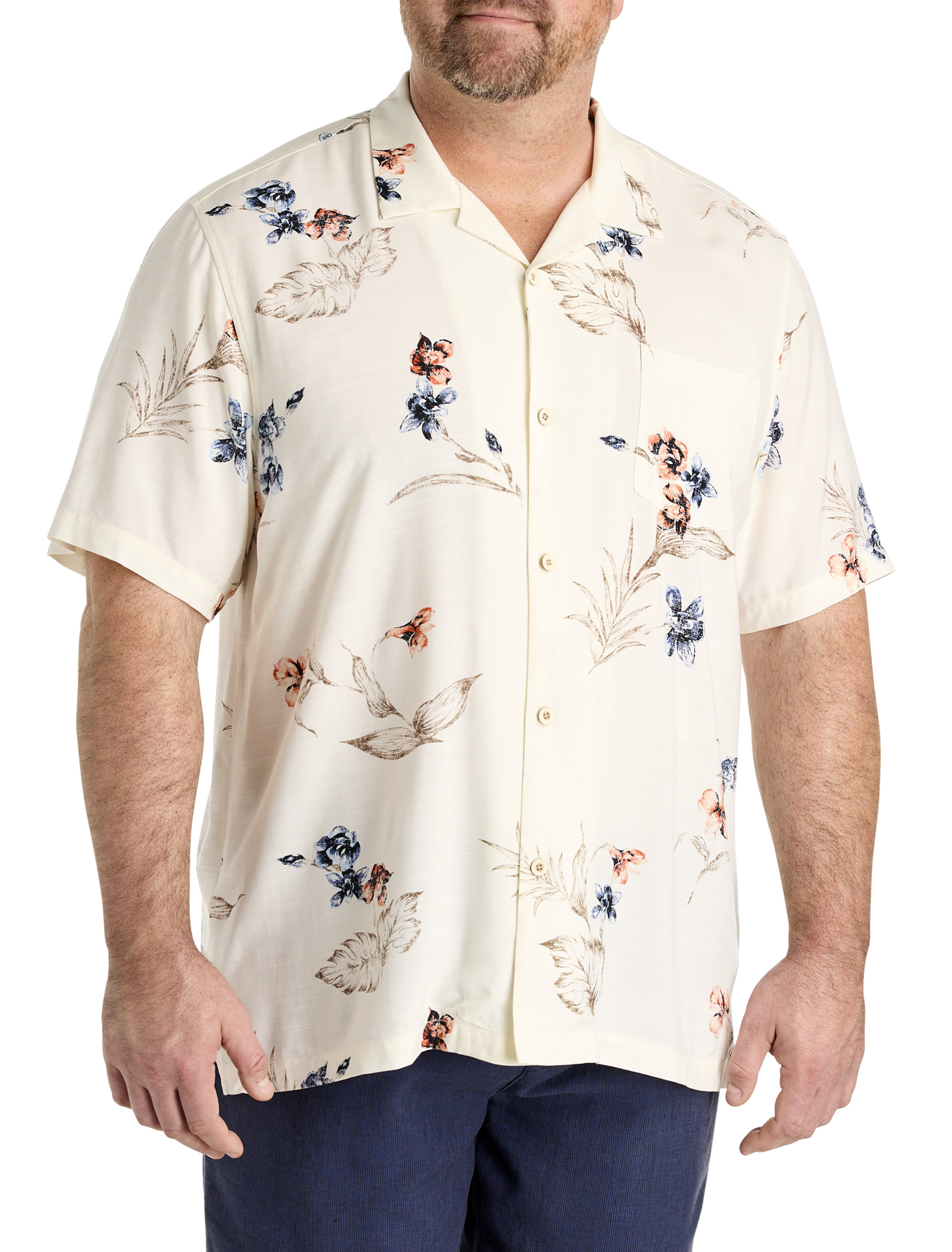 Veracruz Cay Vintage Flora Sport Shirt