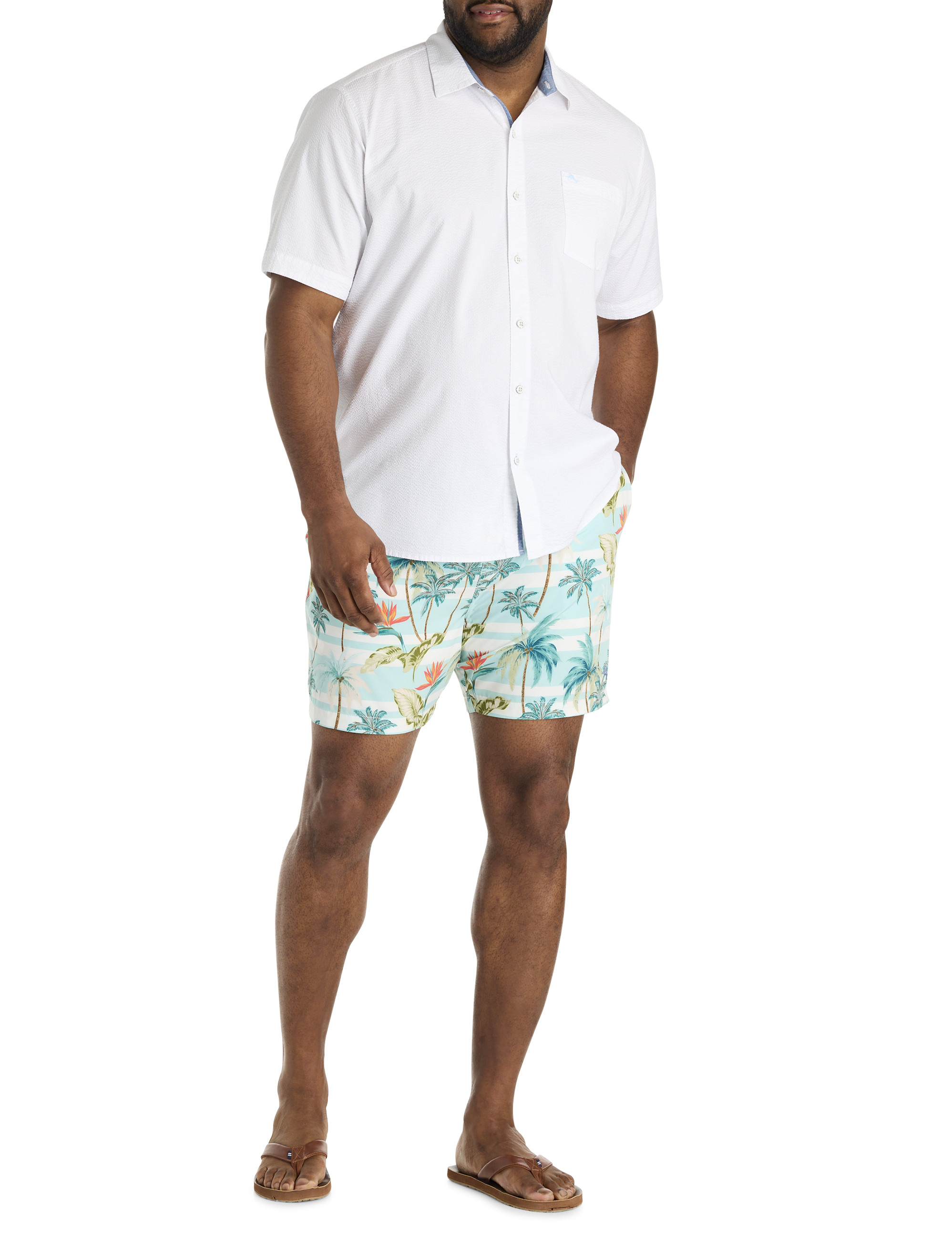 Big + Tall | Tommy Bahama Nova Wave Sport Shirt | DXL