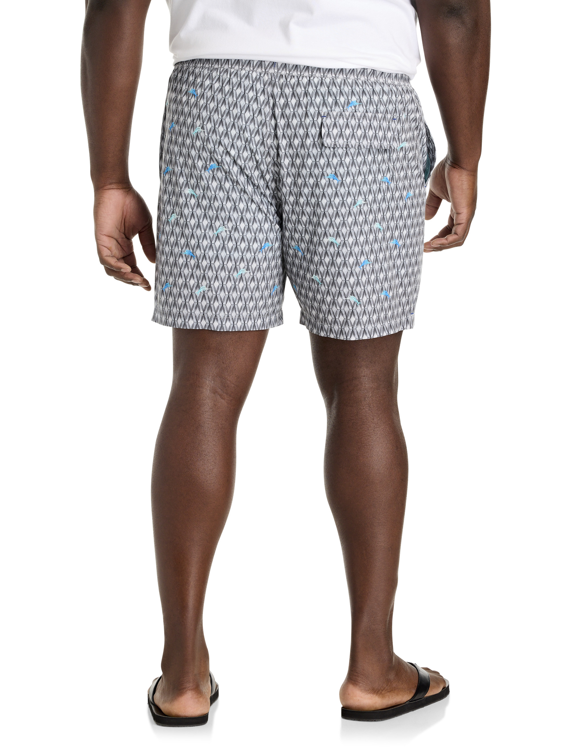Naples Tile Pool Swim Trunks