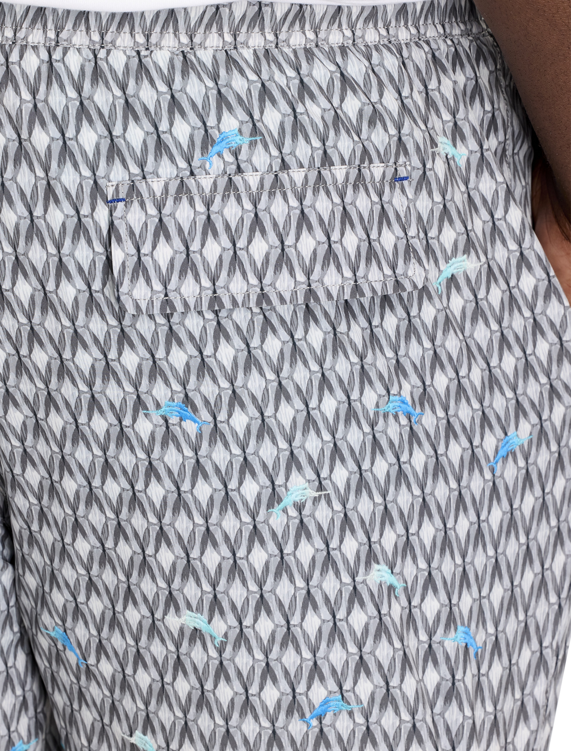 Naples Tile Pool Swim Trunks