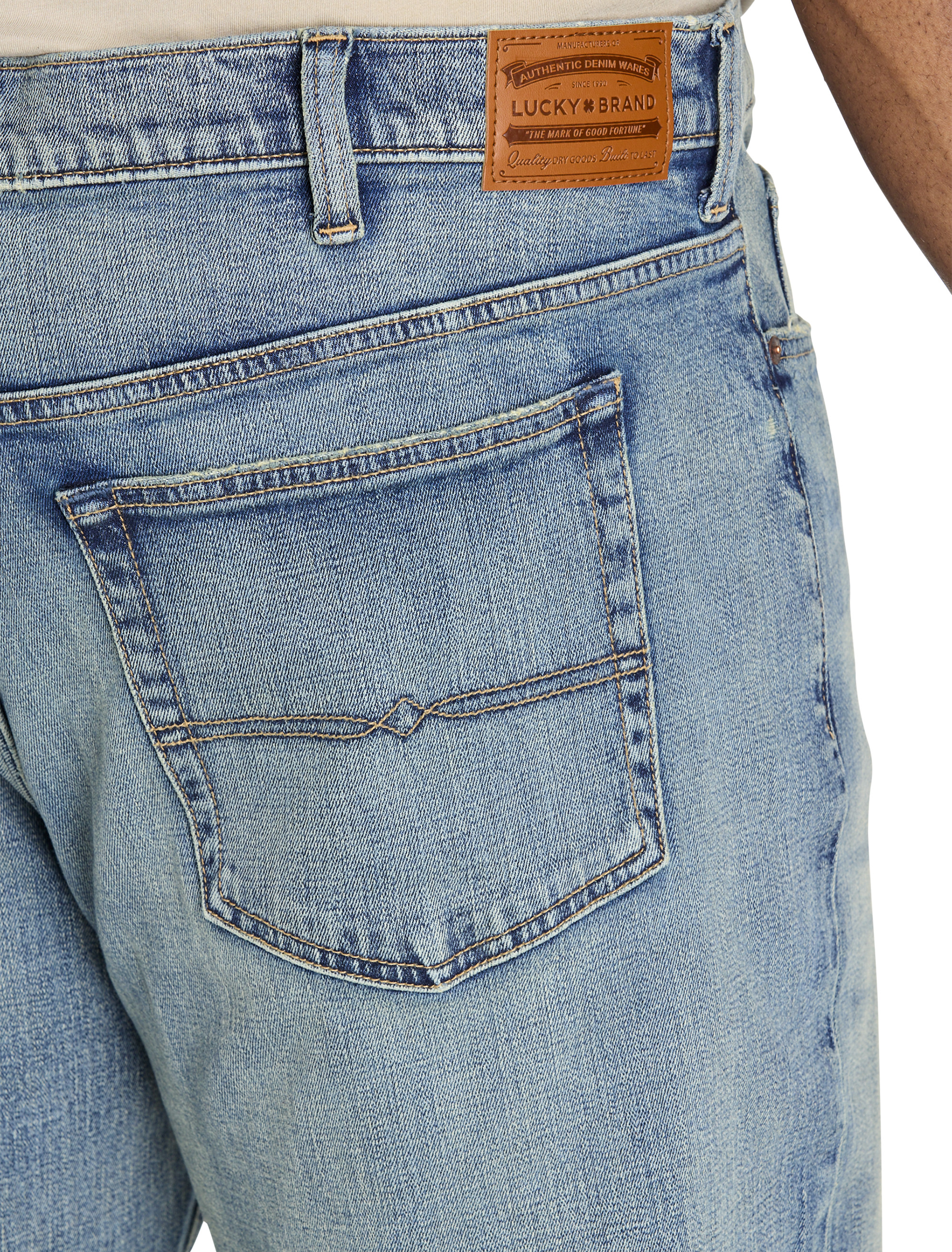 Sanford Athletic-Fit Jeans