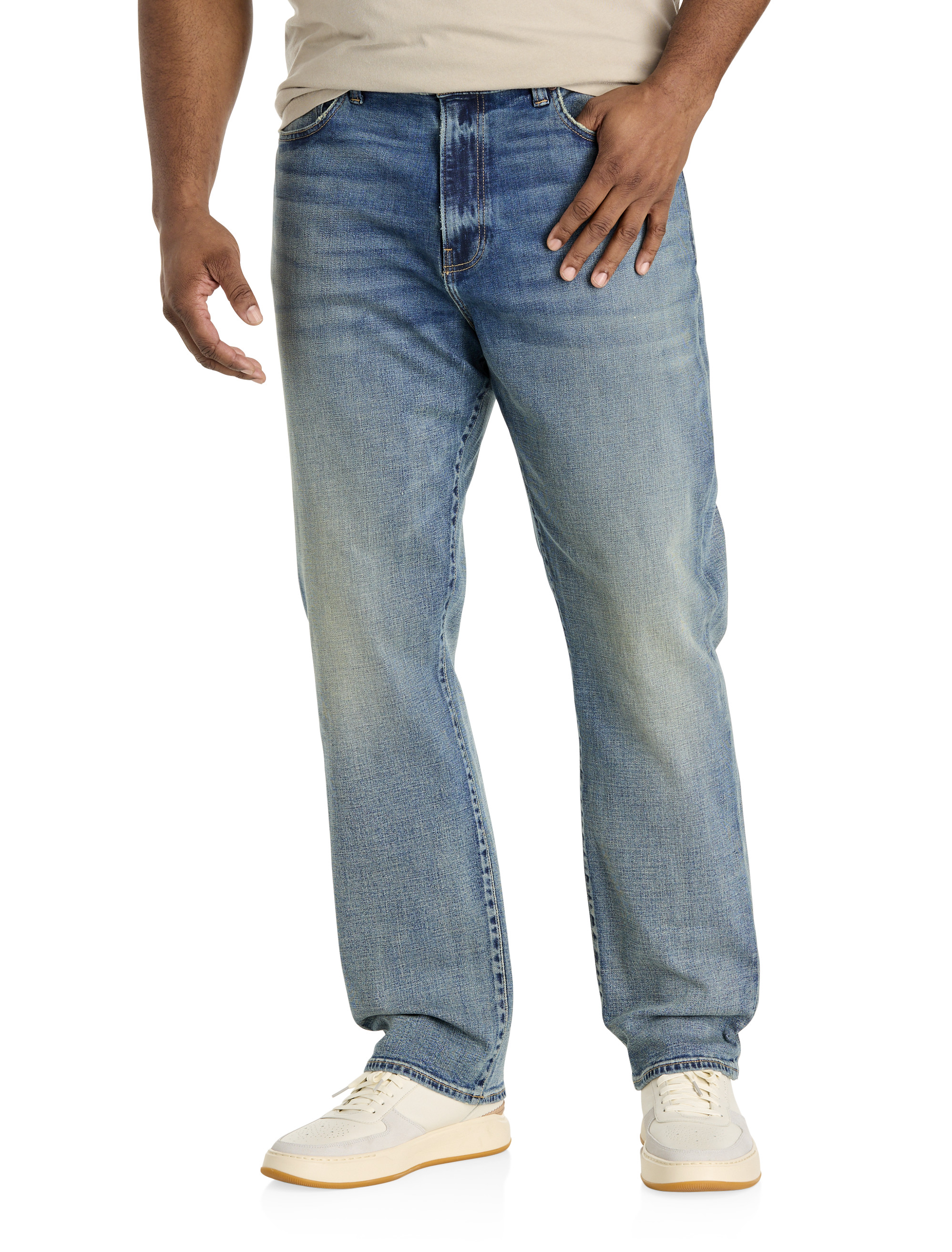 Big + Tall | Lucky Brand Sanford Athletic-Fit Jeans | DXL
