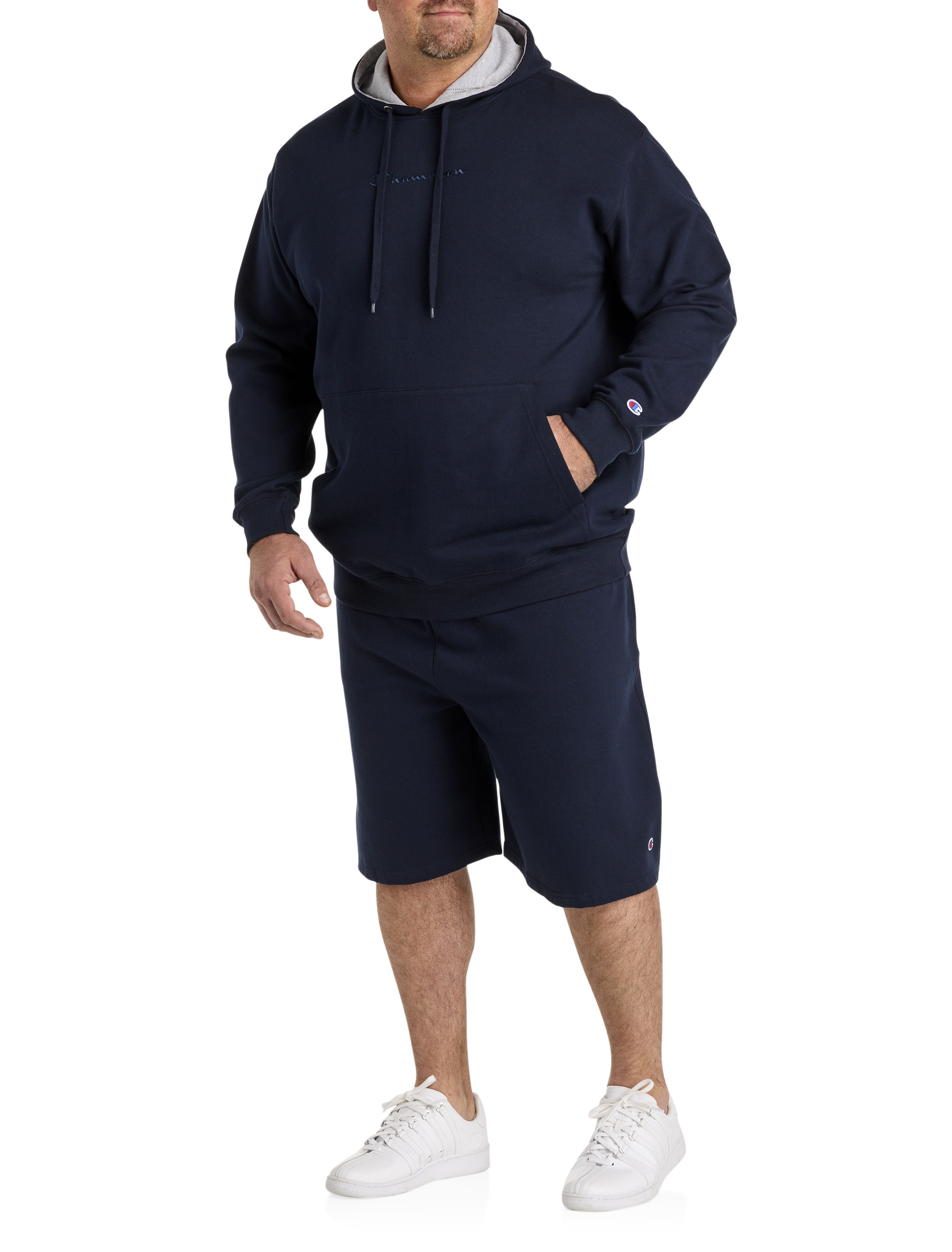 Big + Tall | Champion Power Blend Hoodie | DXL