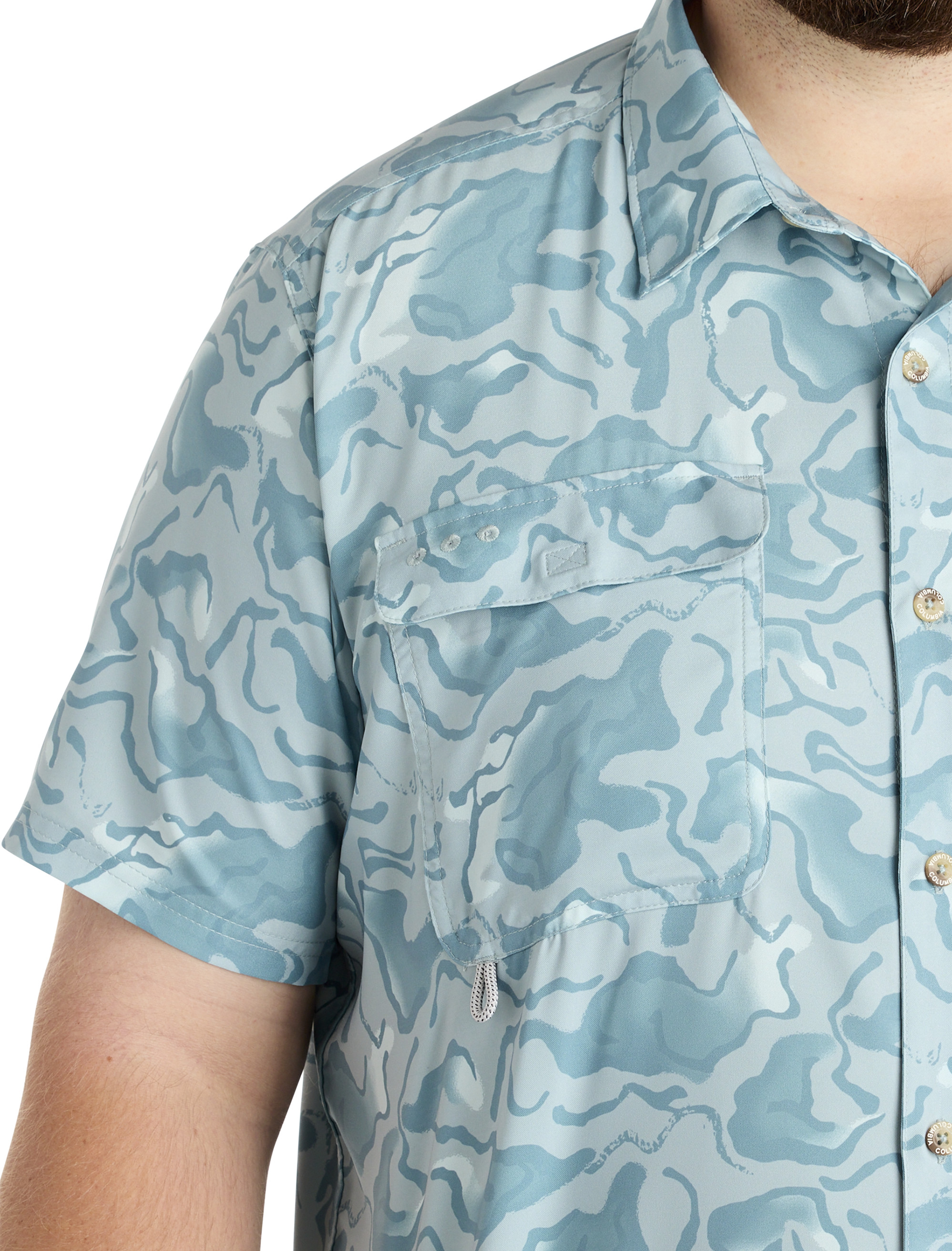 Big + Tall | Columbia PFG Uncharted™ Sport Shirt | DXL