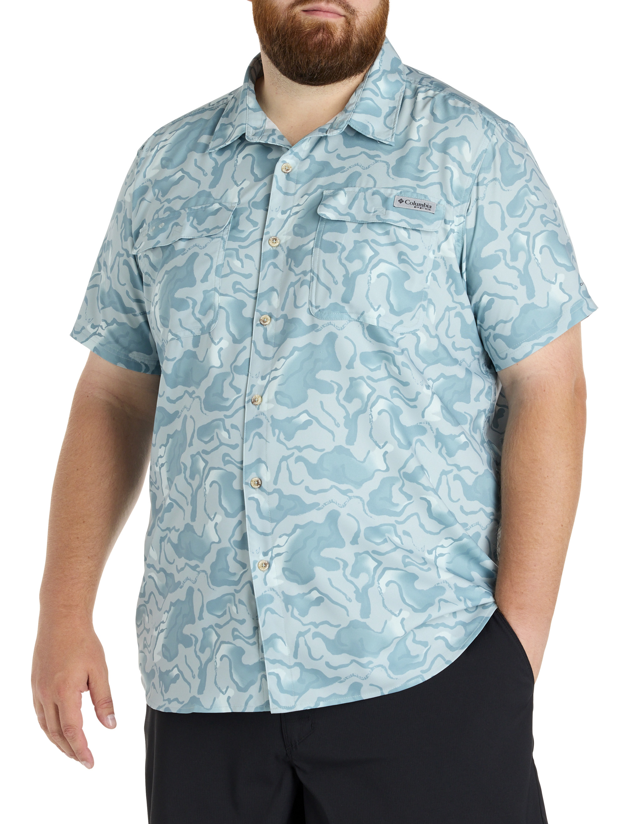 Big + Tall | Columbia PFG Uncharted™ Sport Shirt | DXL