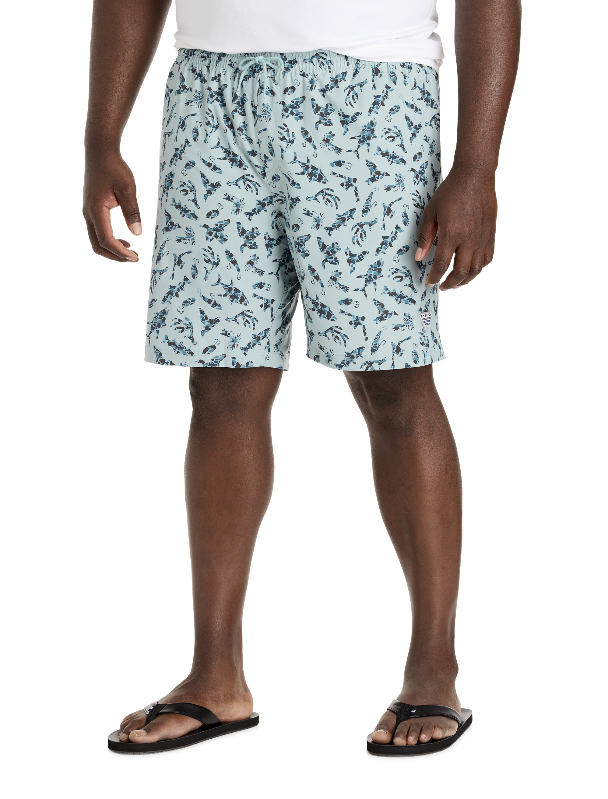 Big + Tall | Columbia PFG Rambler™ Swim Trunks | DXL