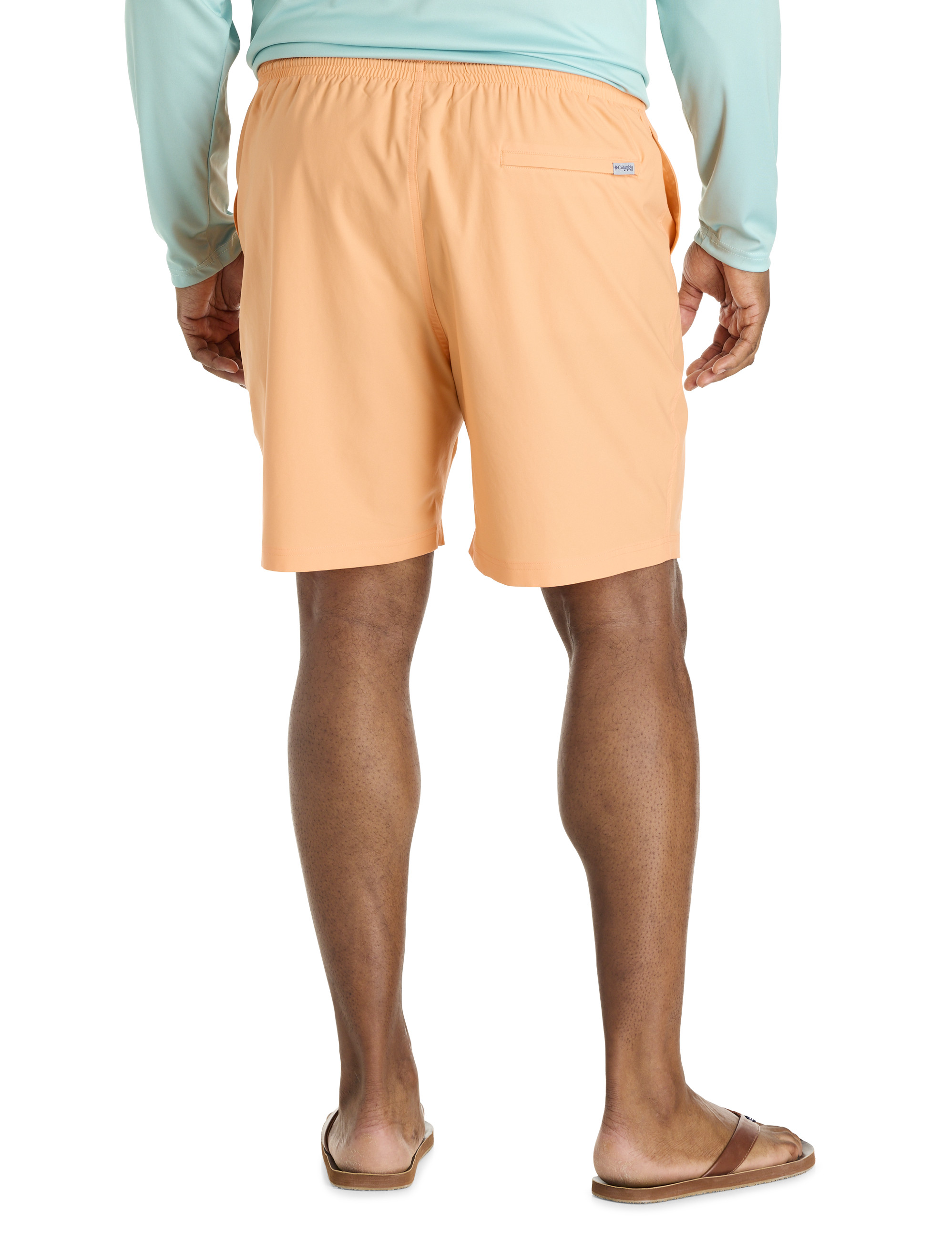 Columbia × beams/PFG Trollers Bes shorts Columbia PFG Terminal Tackle Shorts Men's 44x10 Navy Poly 5