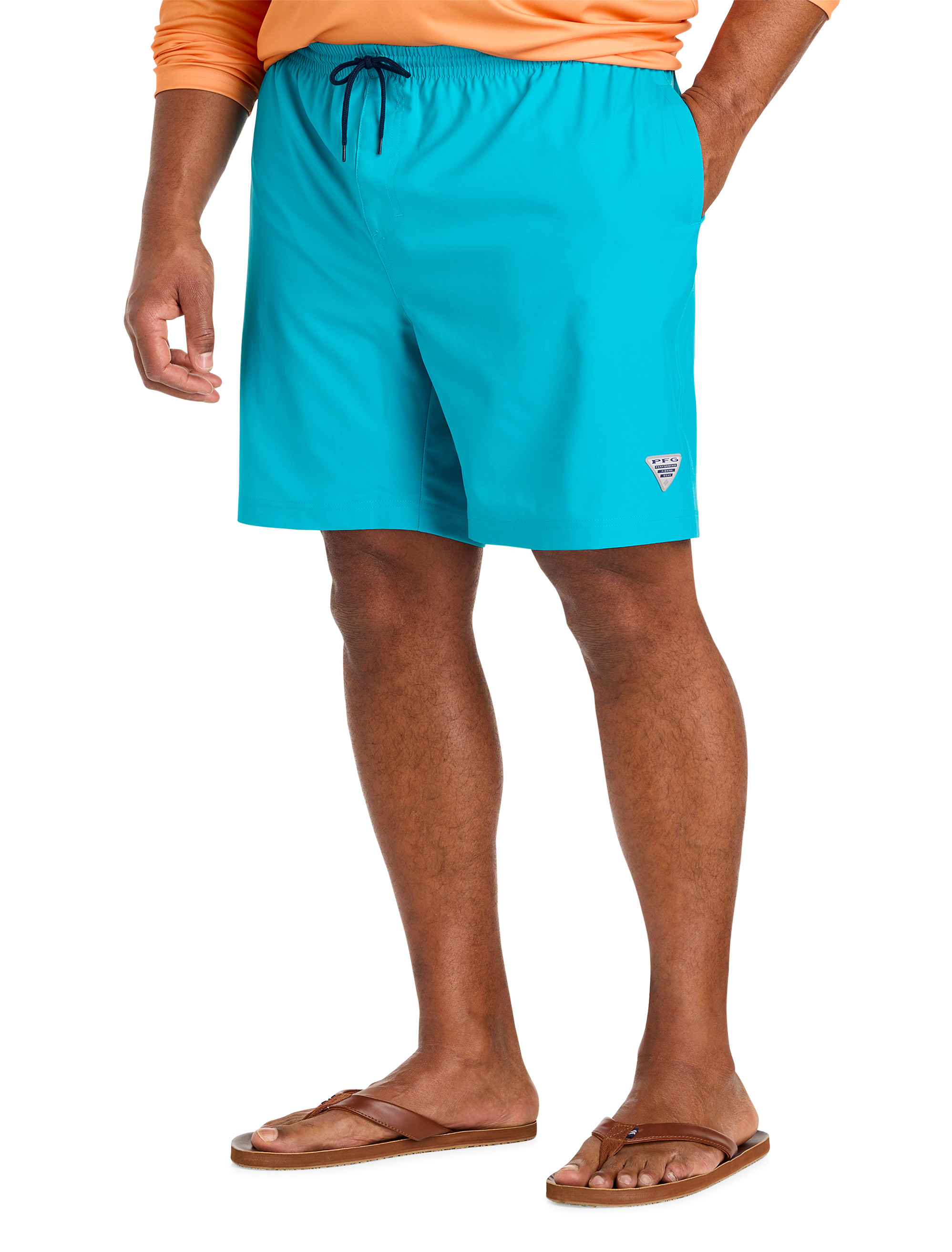Big + Tall | Columbia PFG Rambler™ Swim Trunks | DXL