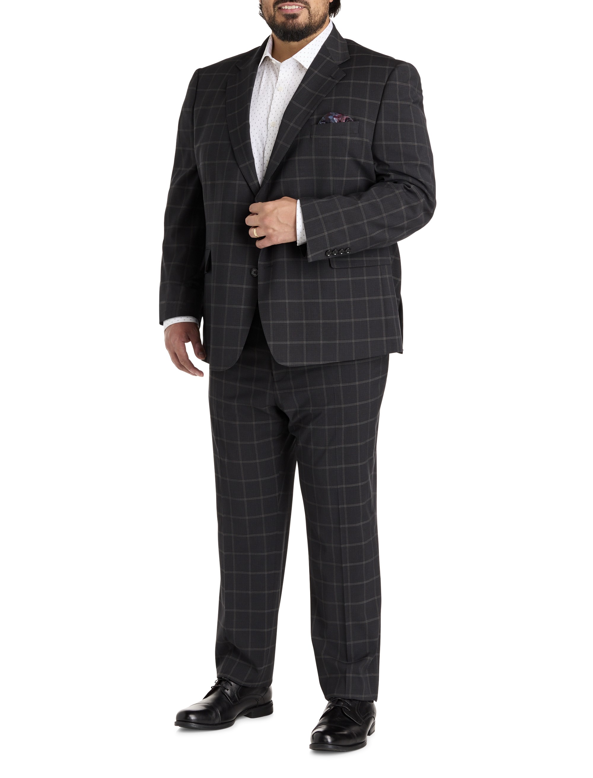Windowpane Suit Jacket - thumbnail 5