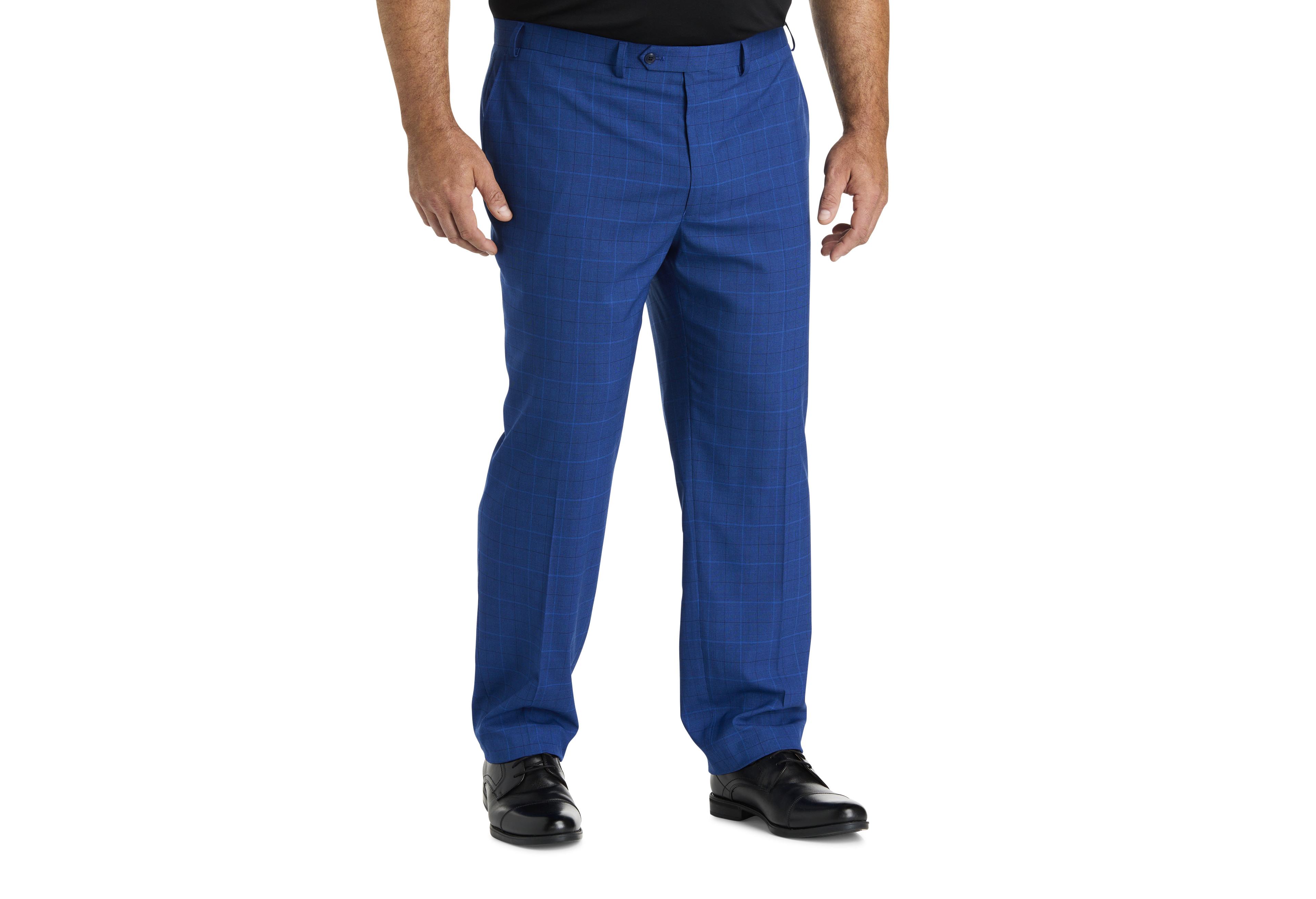 Windowpane Suit Pants