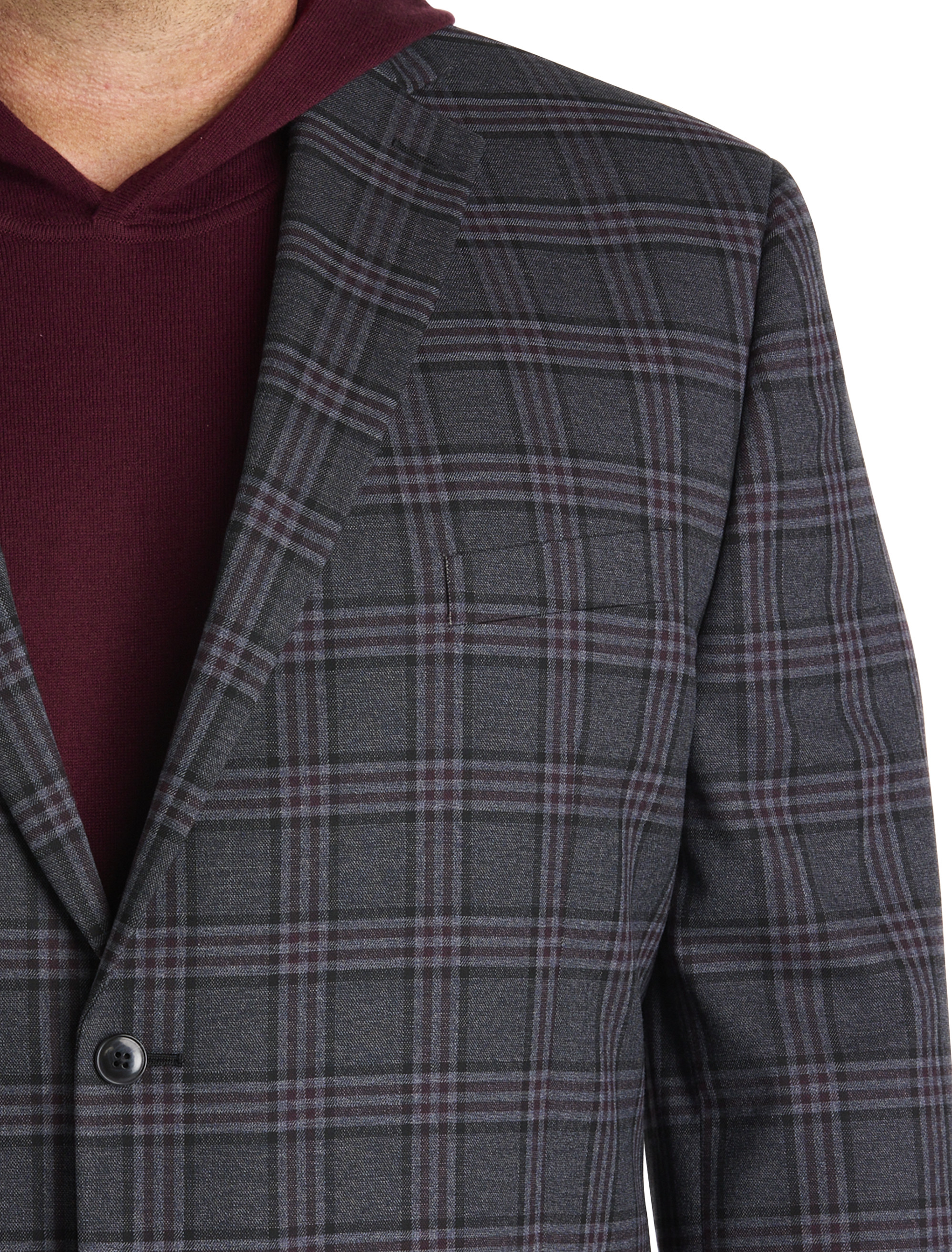 Glen Plaid Sport Coat