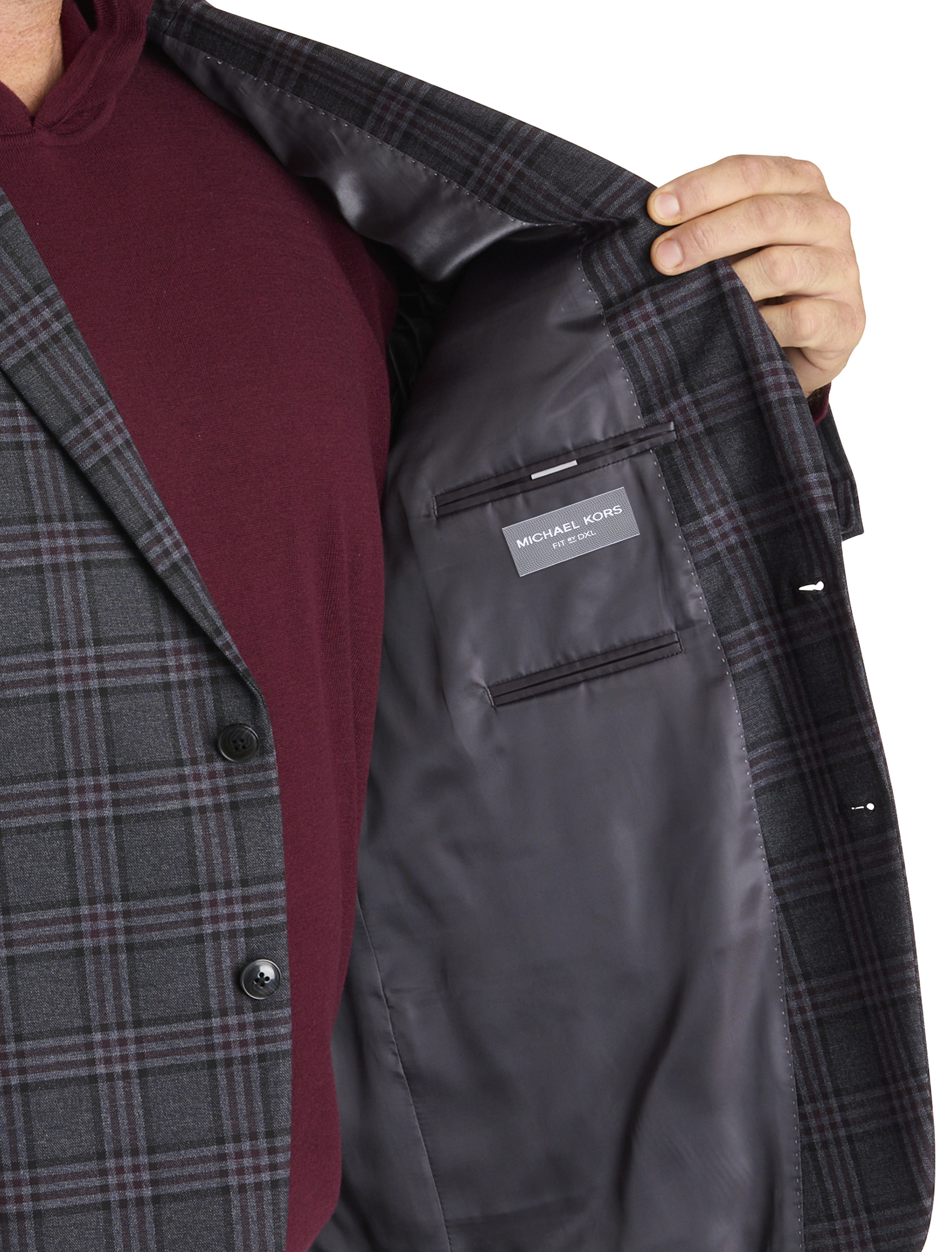 Glen Plaid Sport Coat