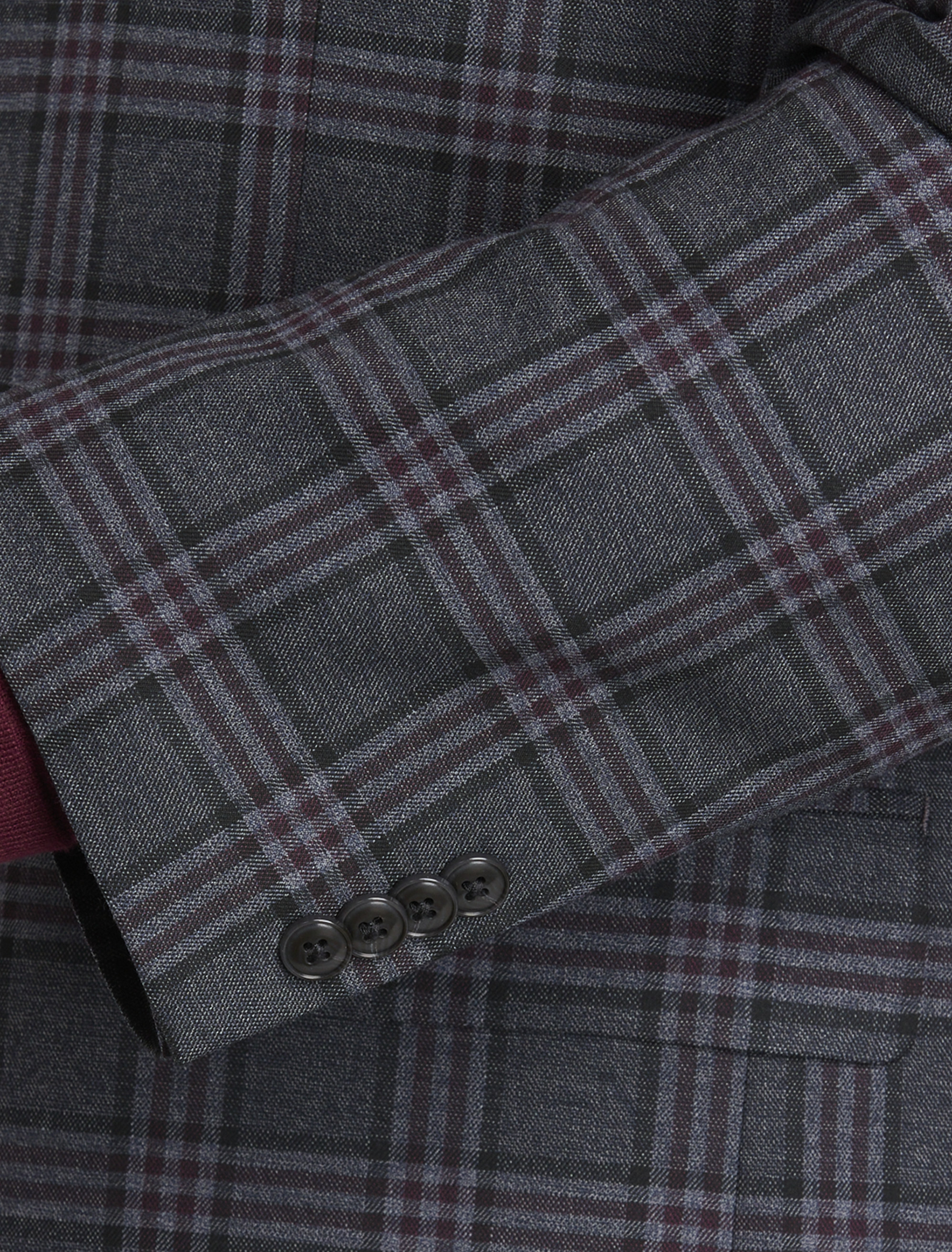 Glen Plaid Sport Coat