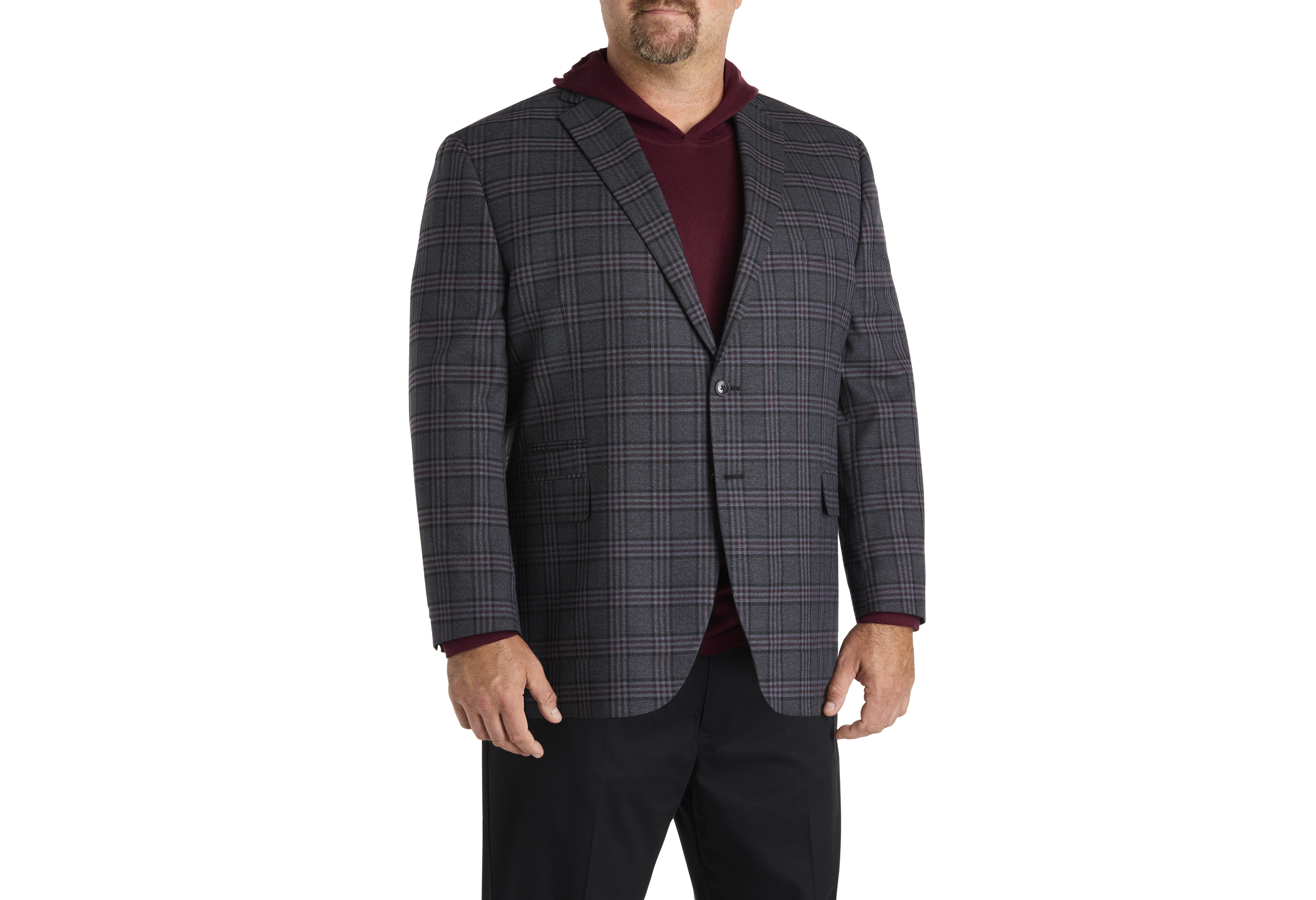 Glen Plaid Sport Coat