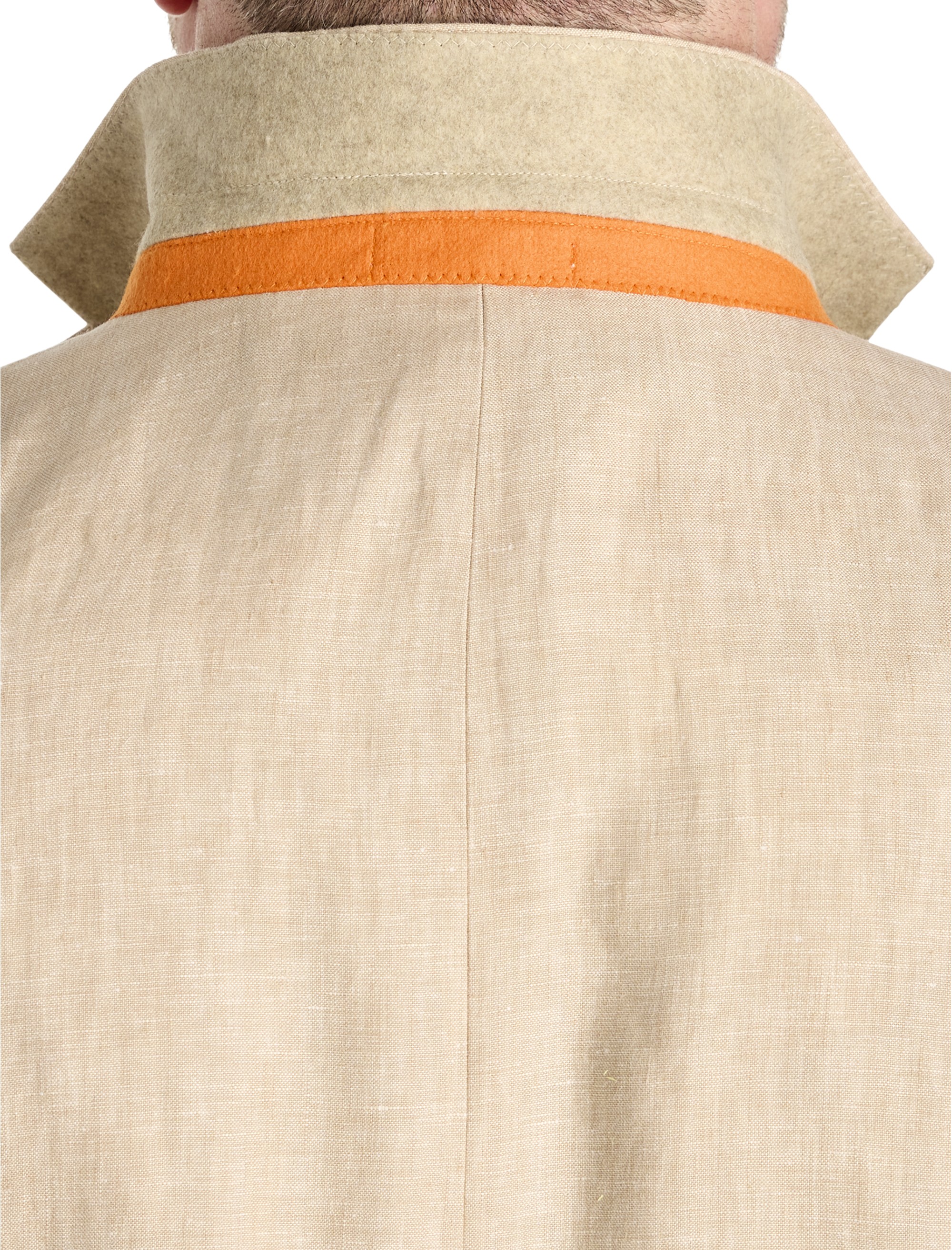 Linen Suit Jacket - thumbnail 4