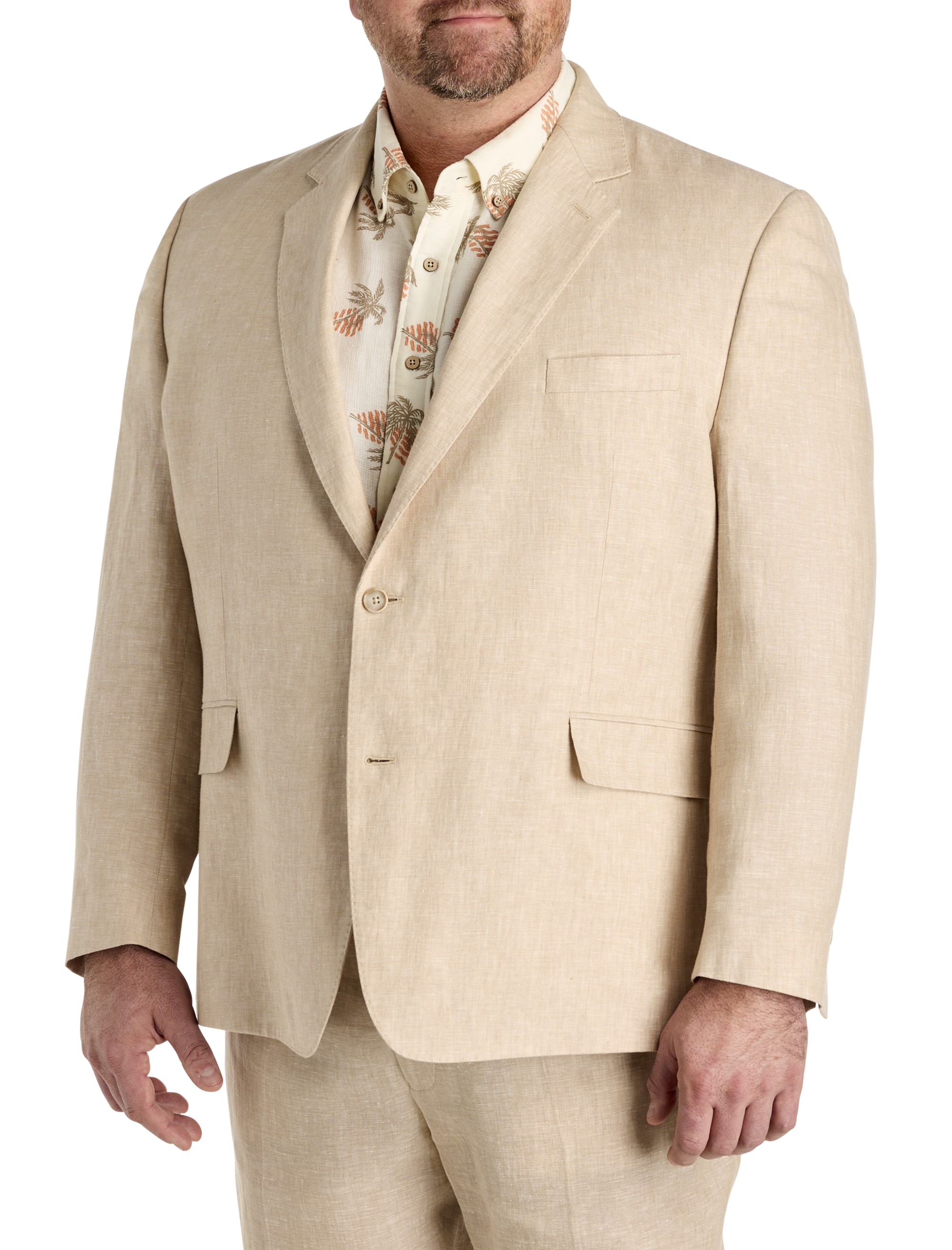 Linen Suit Jacket