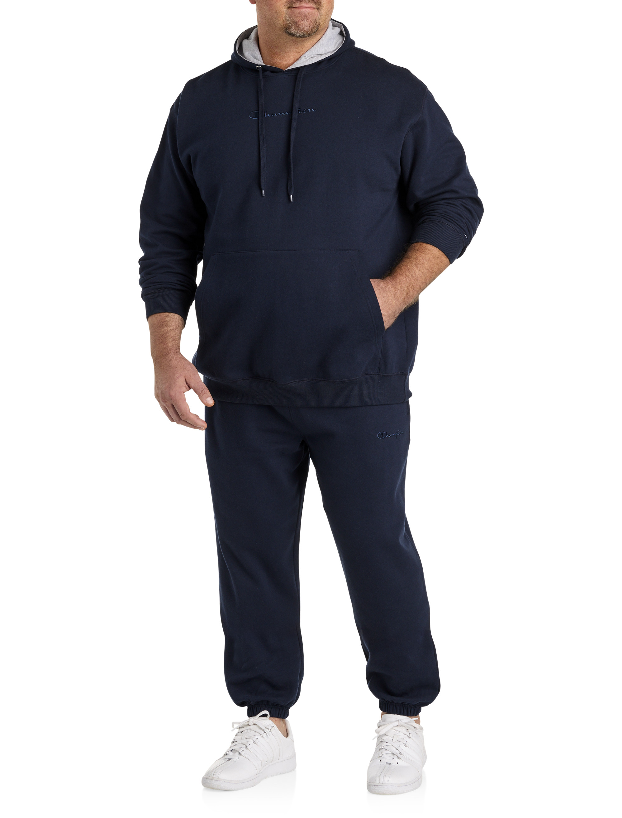 Big + Tall | Champion Elasticized-Hem Sweatpants | DXL