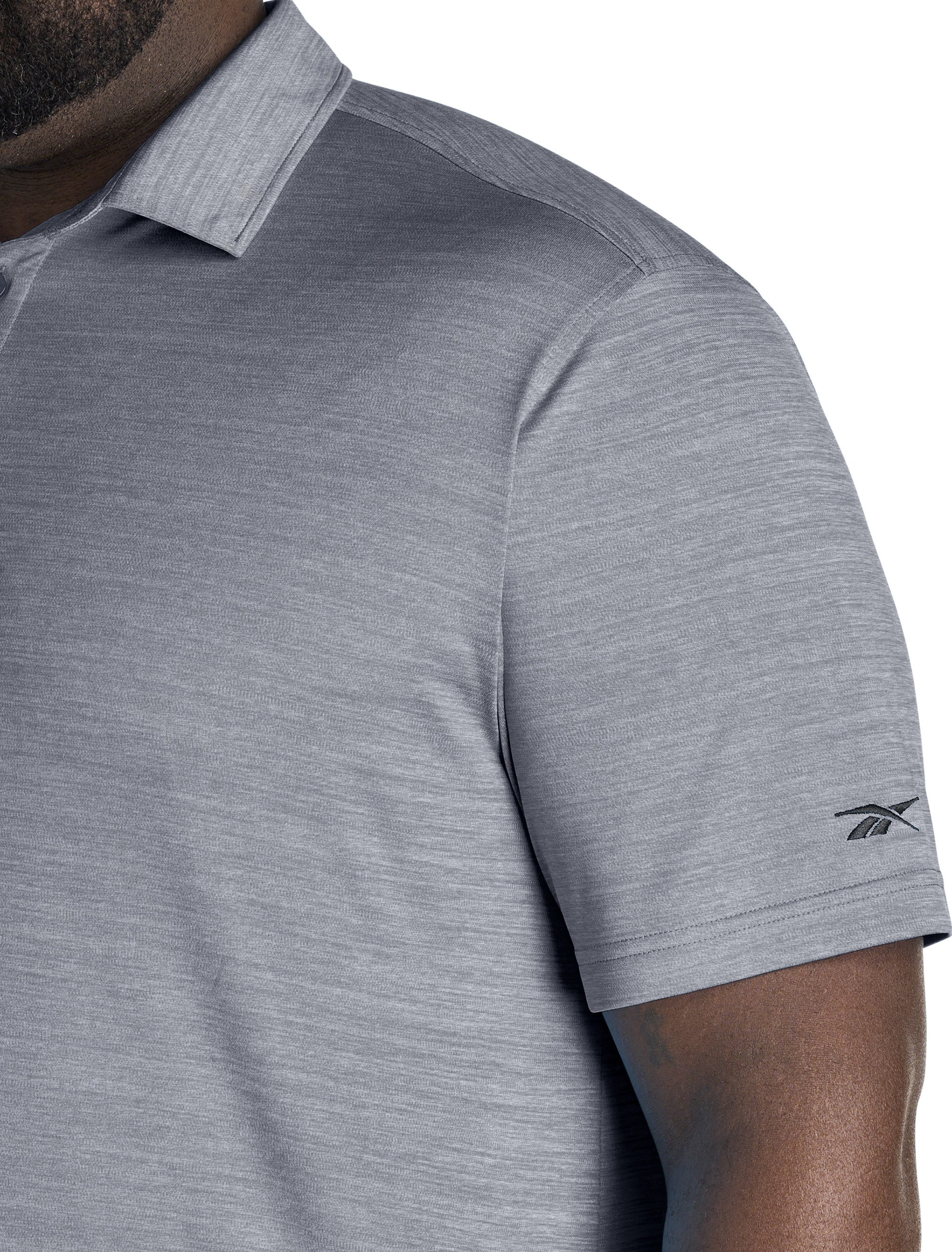 Performance Heather Polo Shirt