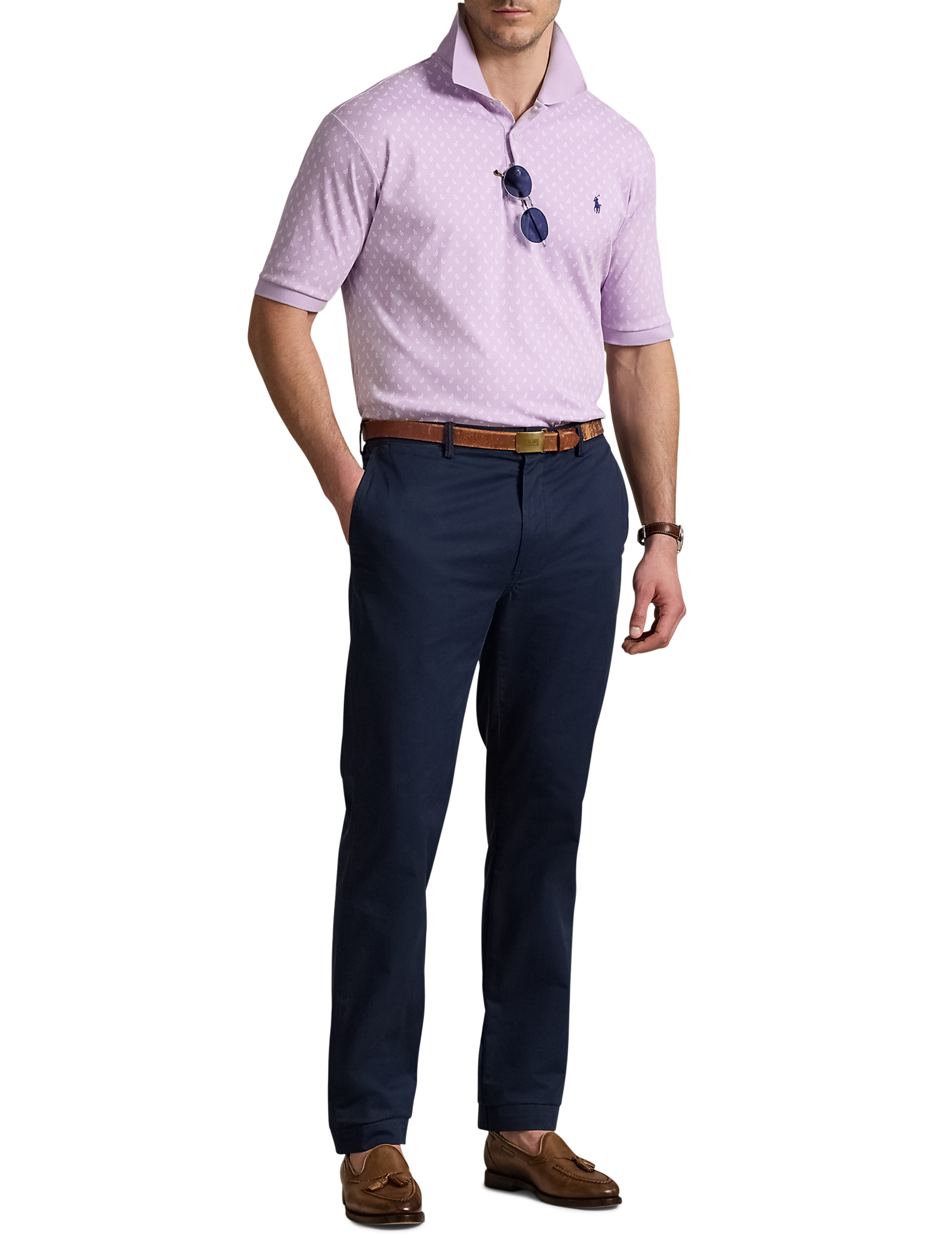 Big + Tall | Polo Ralph Lauren Classic Polo Shirt | DXL