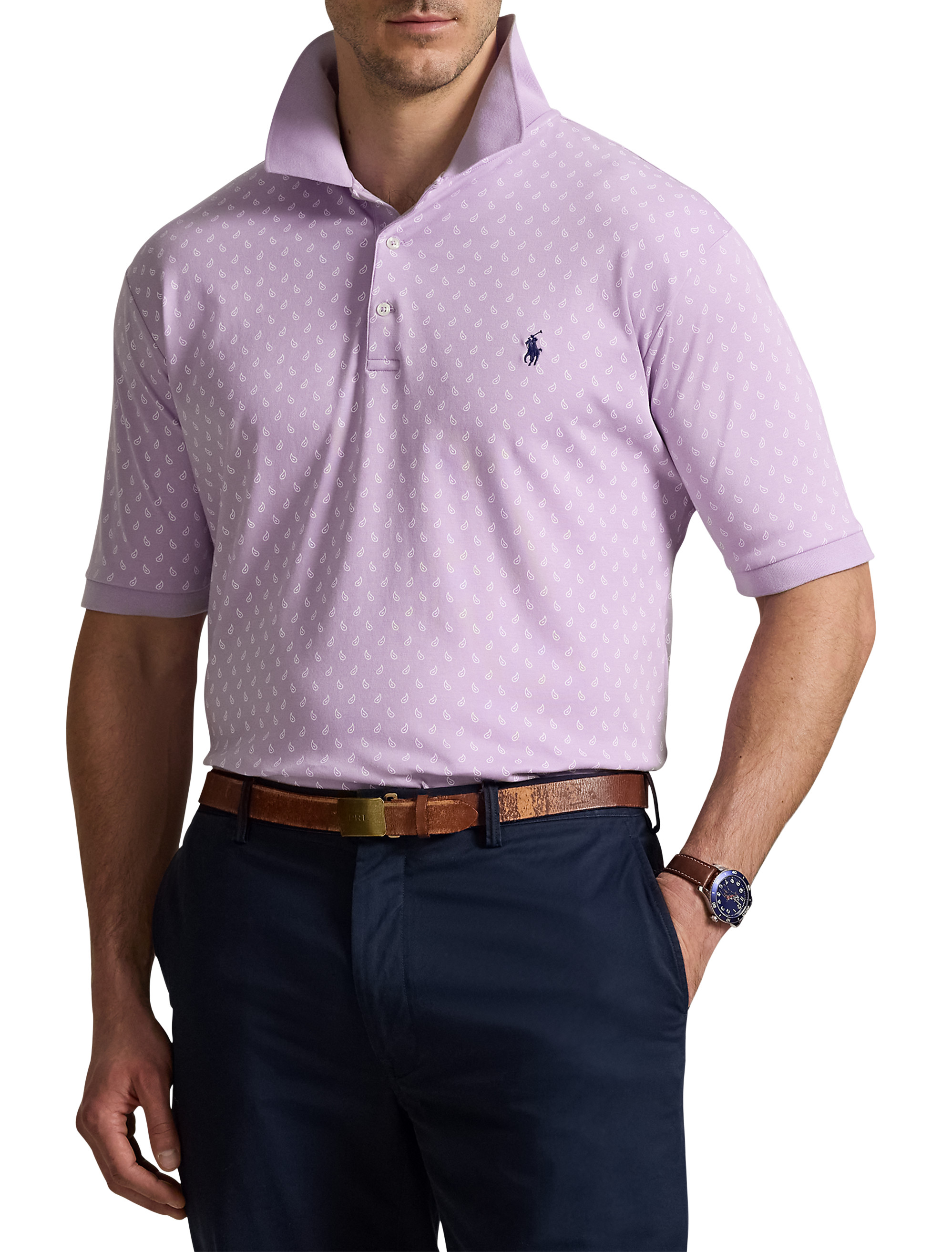 Big + Tall | Polo Ralph Lauren Classic Polo Shirt | DXL