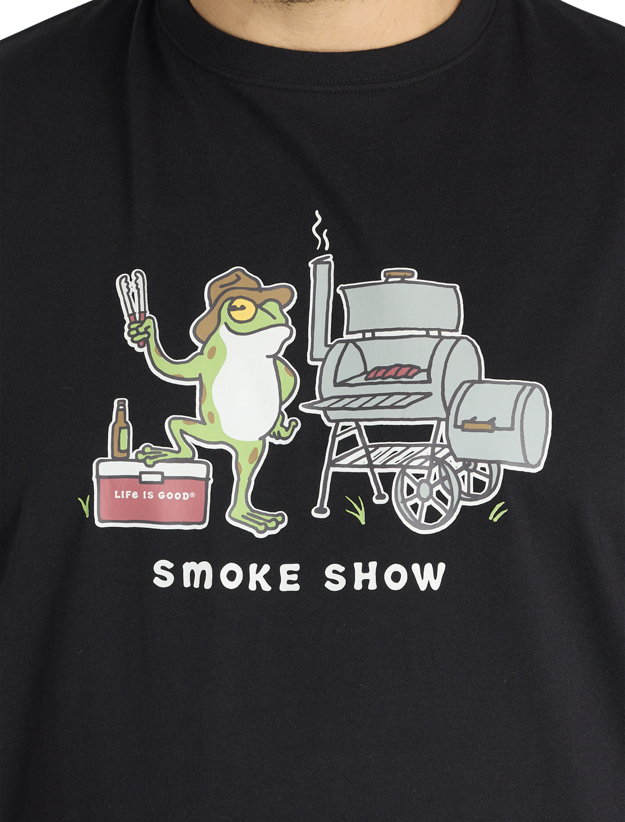Big + Tall | Life is Good Smoke Show Graphic Tee | DXL