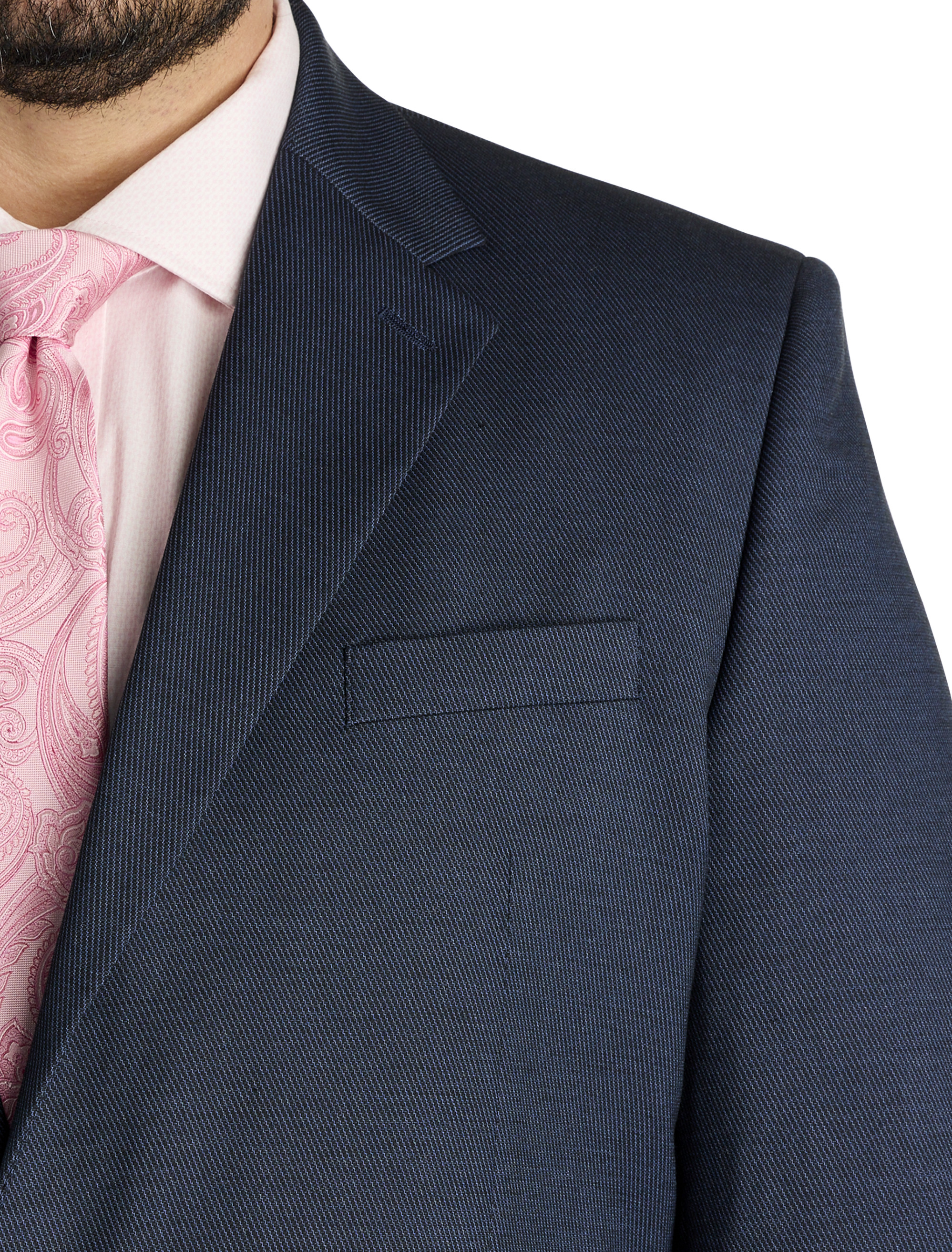 Big + Tall | Haggar Twill Suit Jacket | DXL