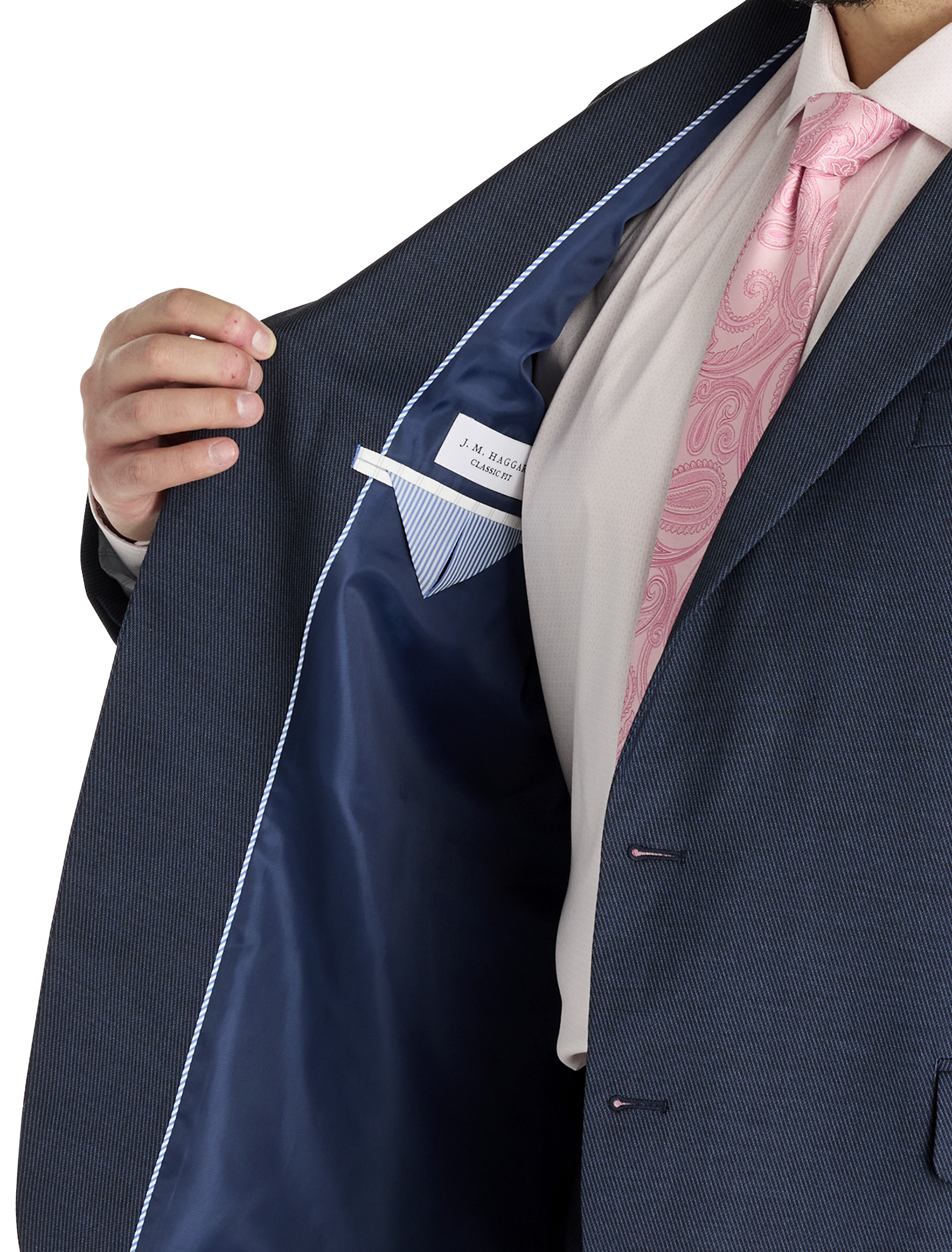 Big + Tall | Haggar Twill Suit Jacket | DXL