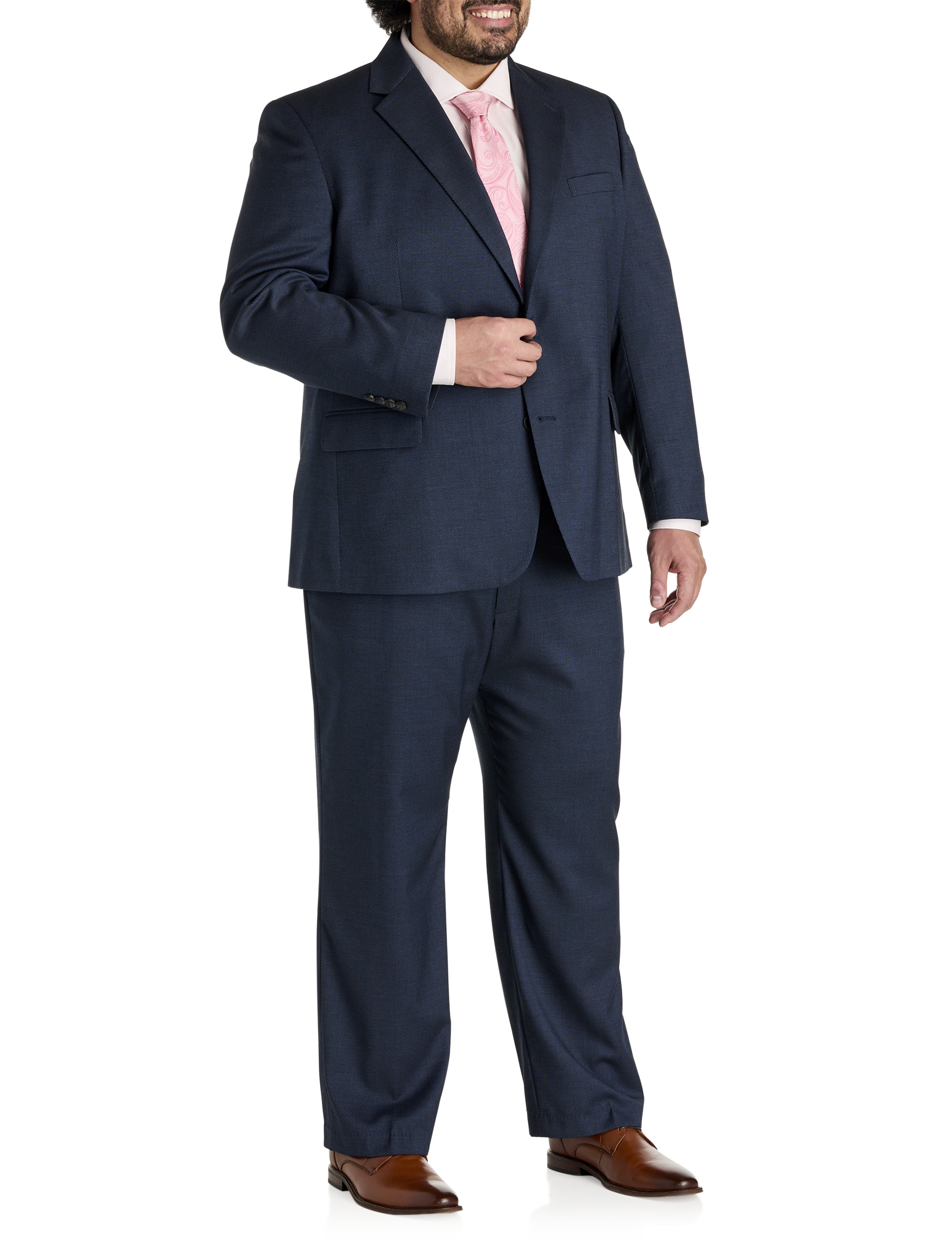 Big + Tall | Haggar Twill Suit Jacket | DXL