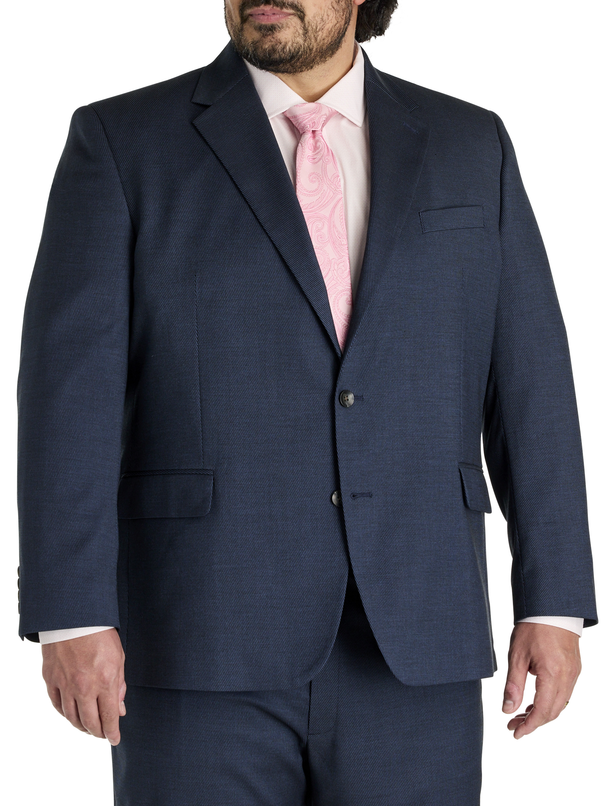 Men's Navy Blue Blazers | DXL