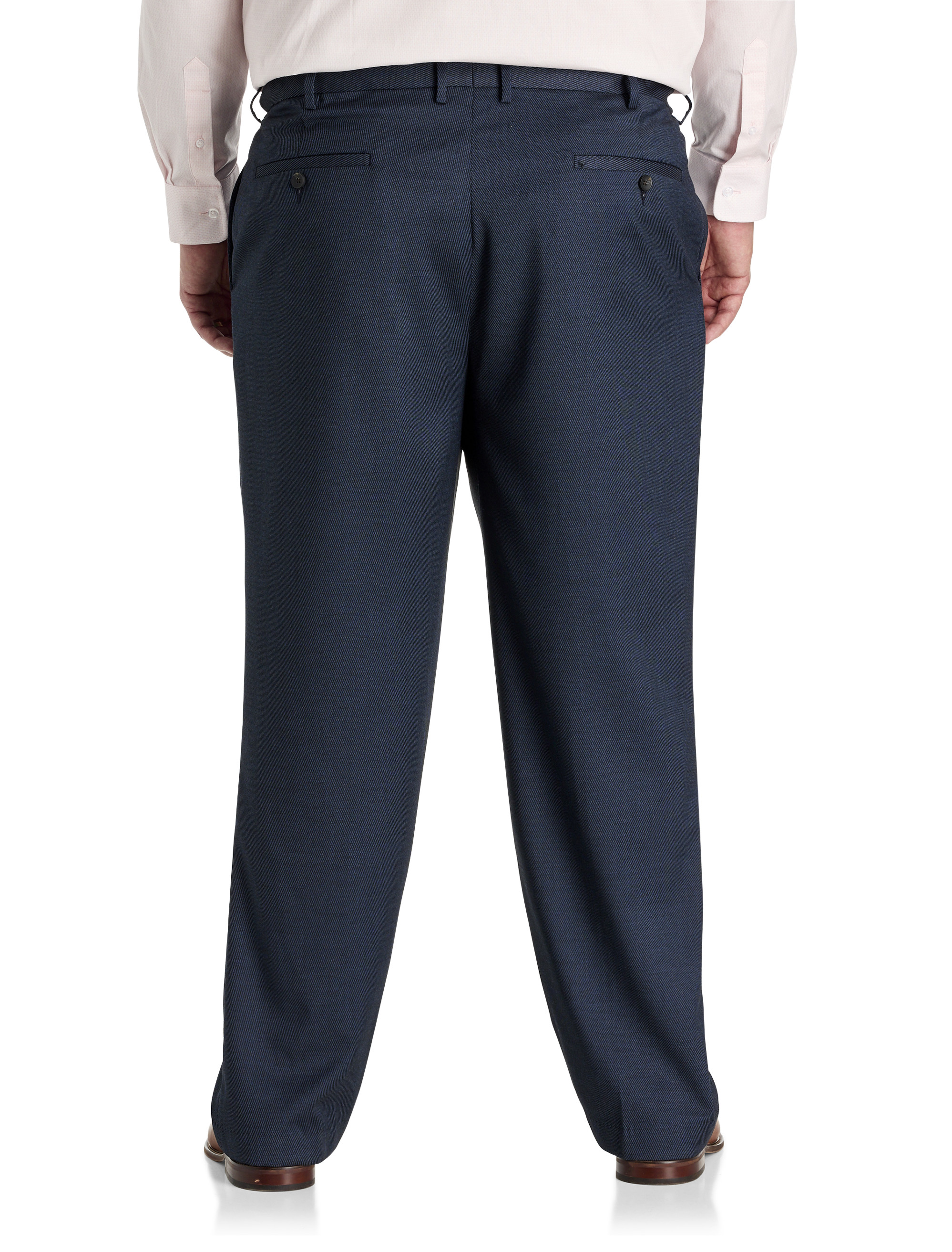Big + Tall | Haggar Twill Suit Pants | DXL