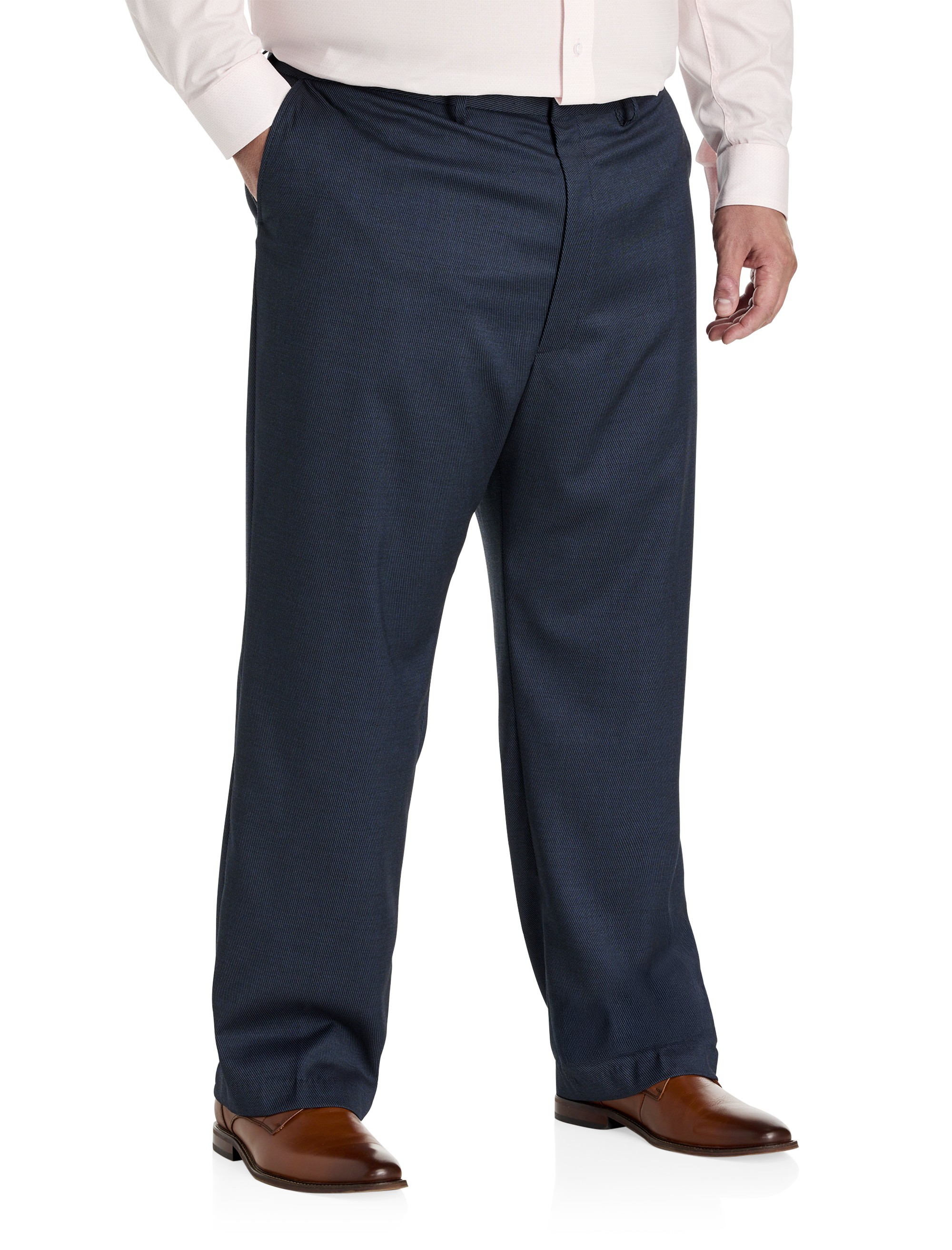 Twill Suit Pants