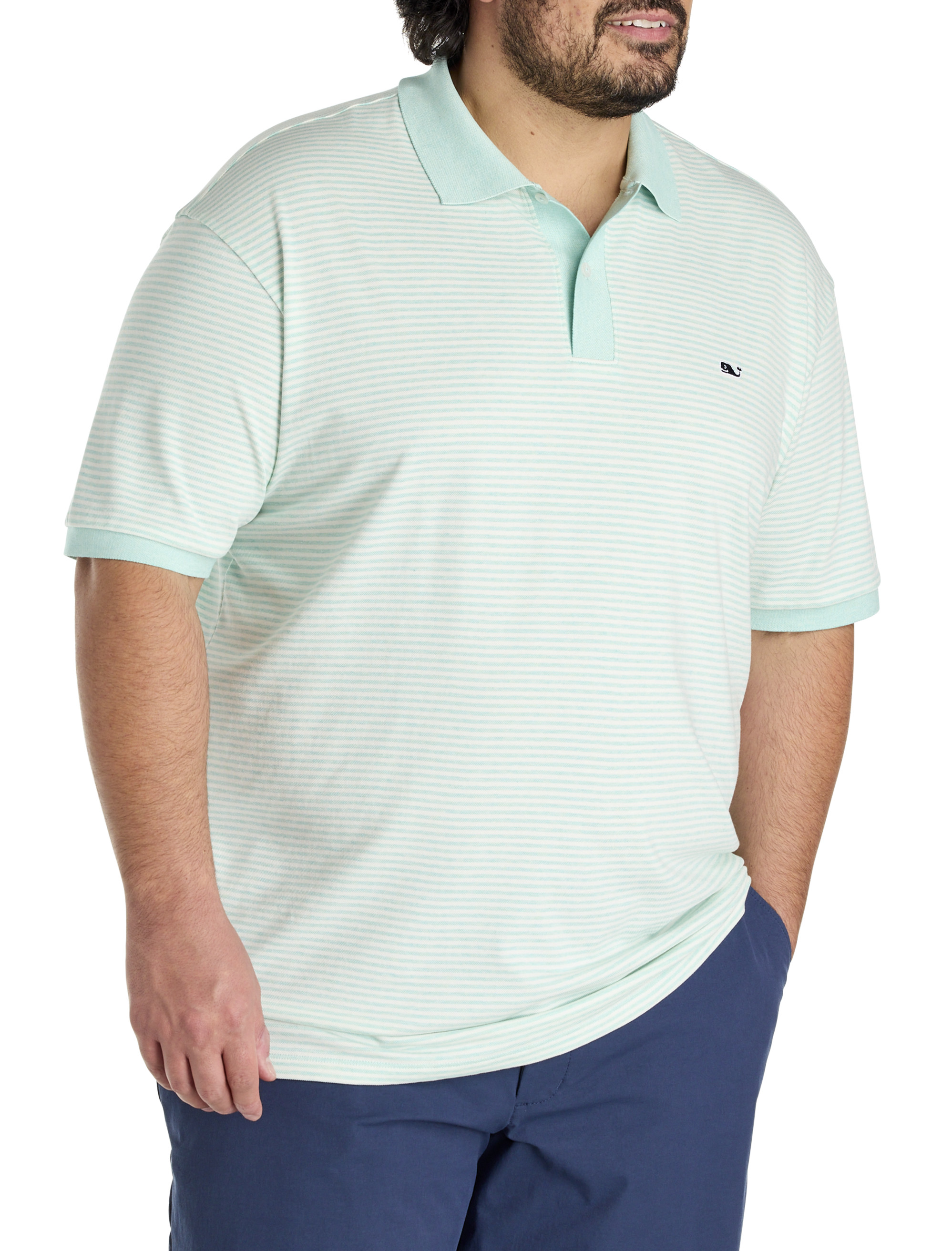 Big + Tall | Vineyard Vines Edgartown Pique Polo Shirt | DXL