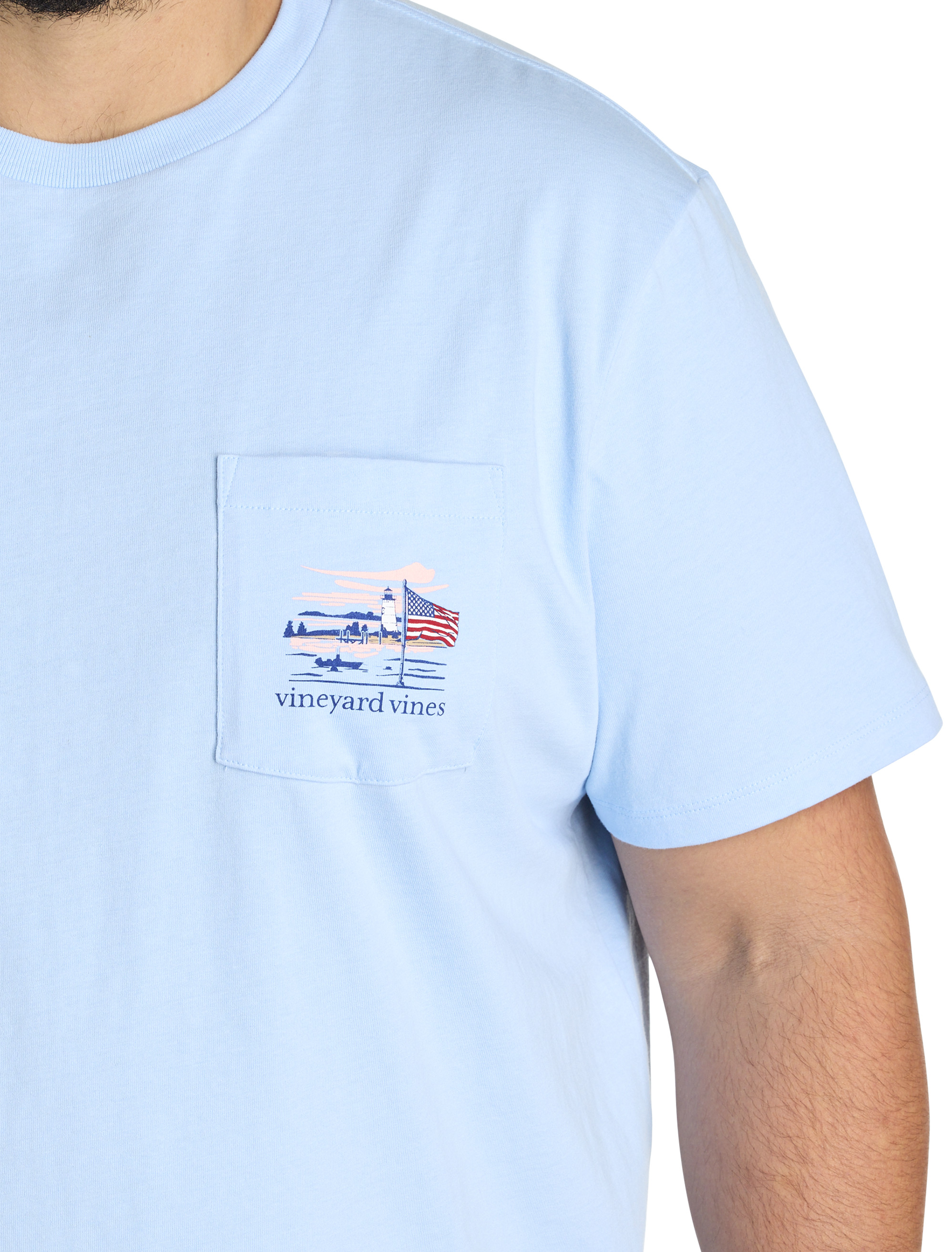 Lighthouse Wakes Graphic Tee