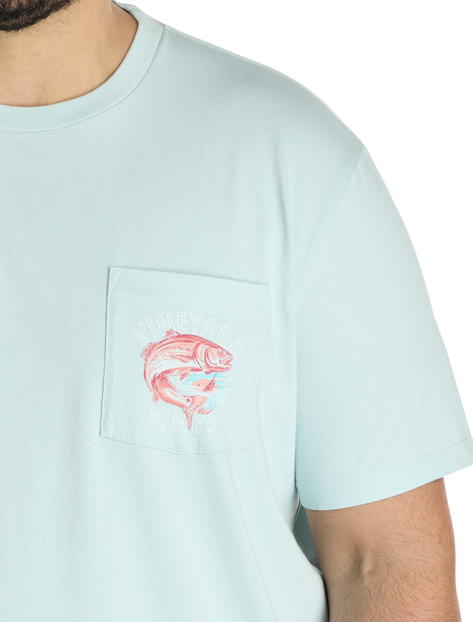 Painted Redfish Graphic Tee