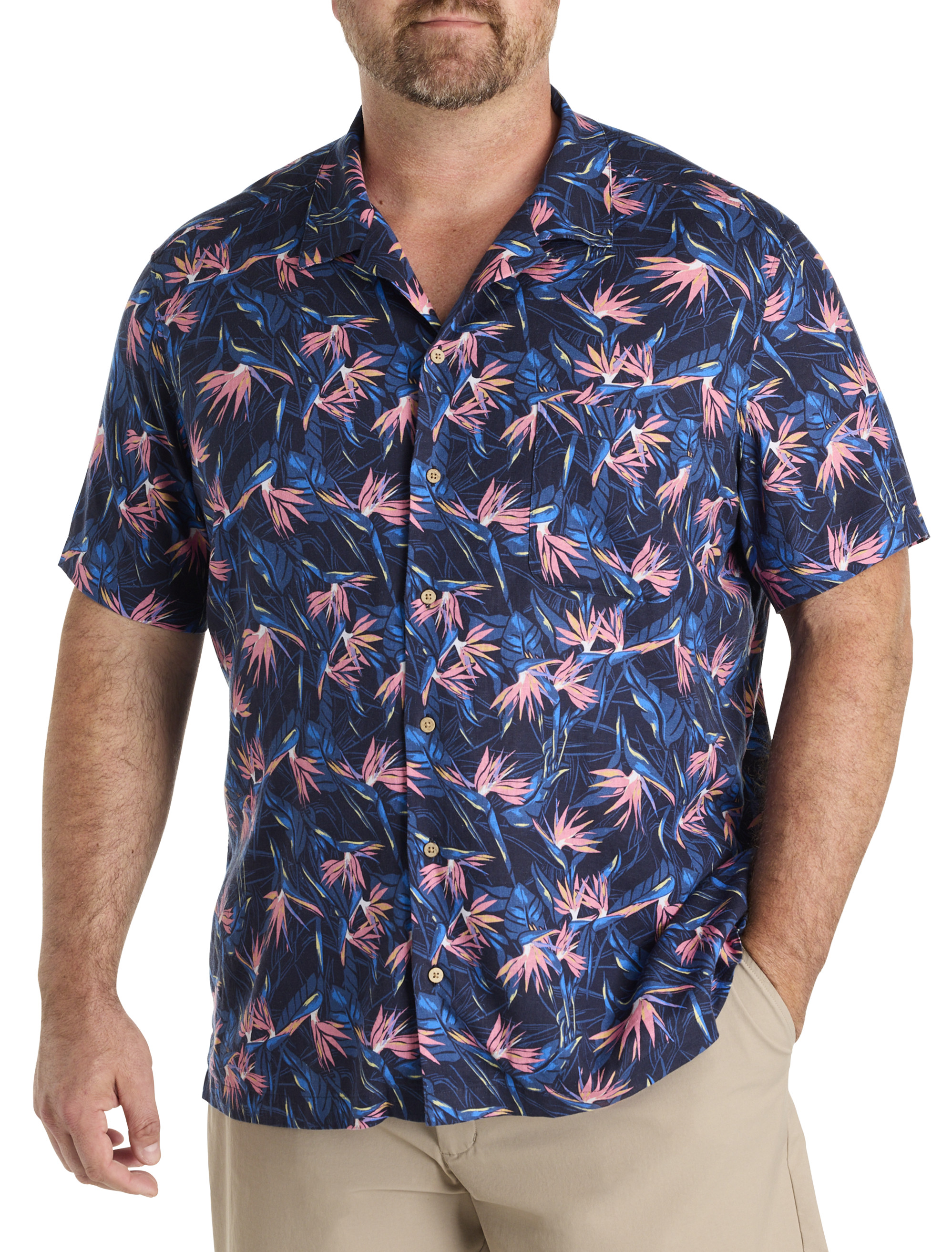 Birds of Paradise Cabana Sport Shirt