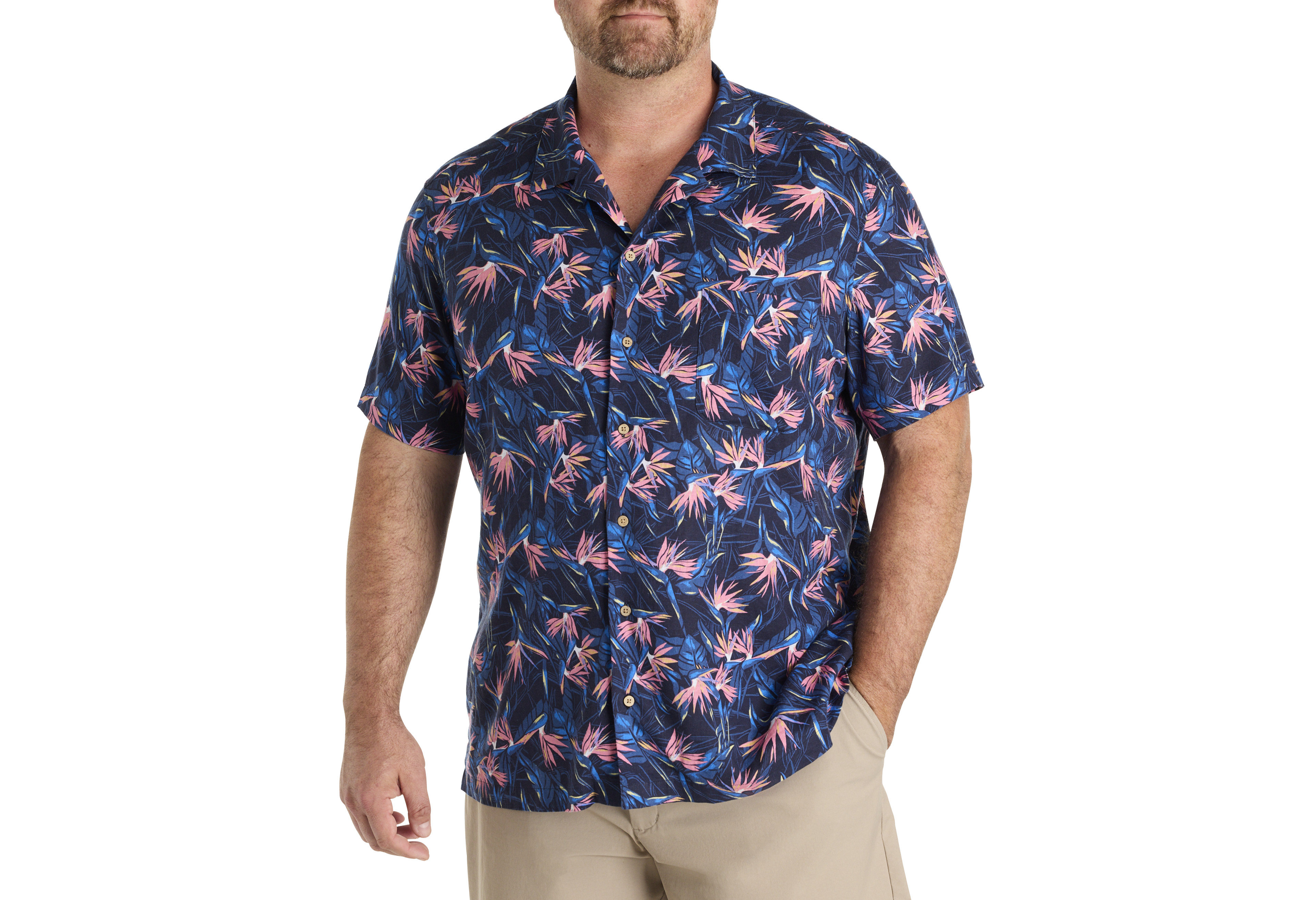 Birds of Paradise Cabana Sport Shirt