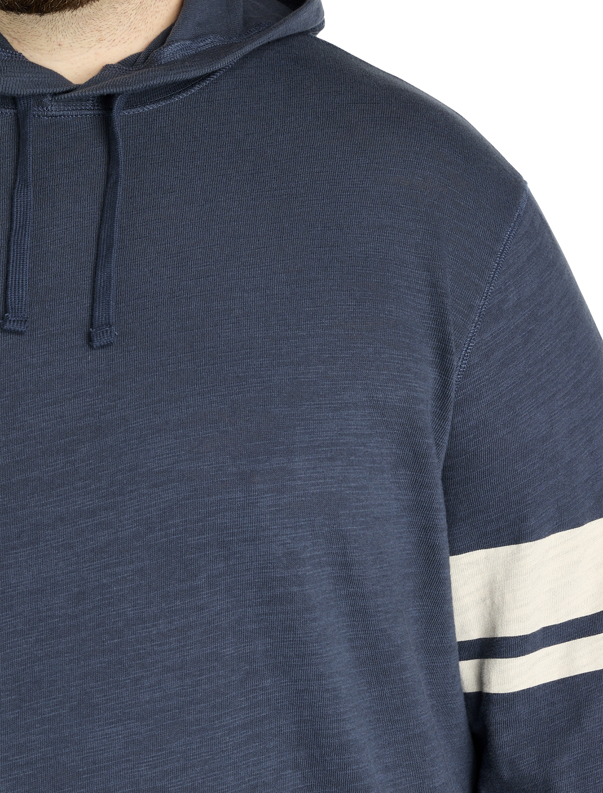 Sunwashed Striped Hoodie