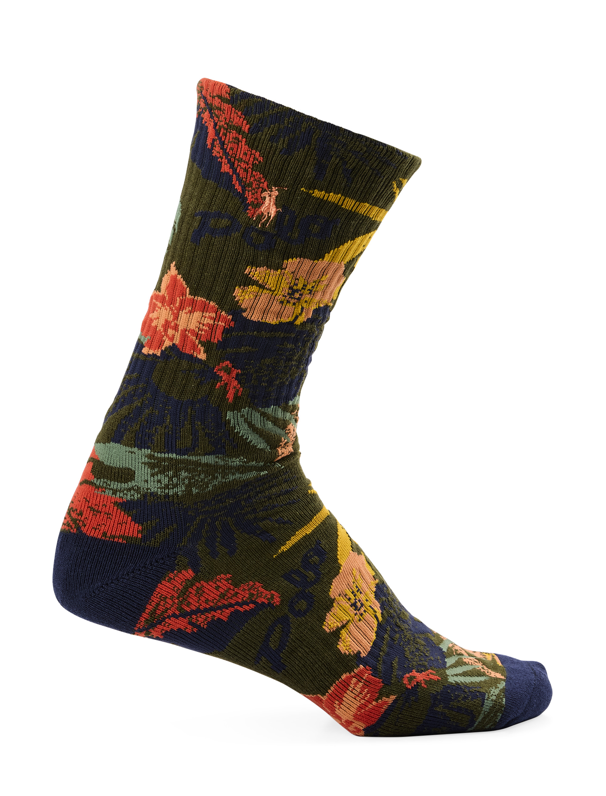 6-pk Surf Club Bear Crew Socks